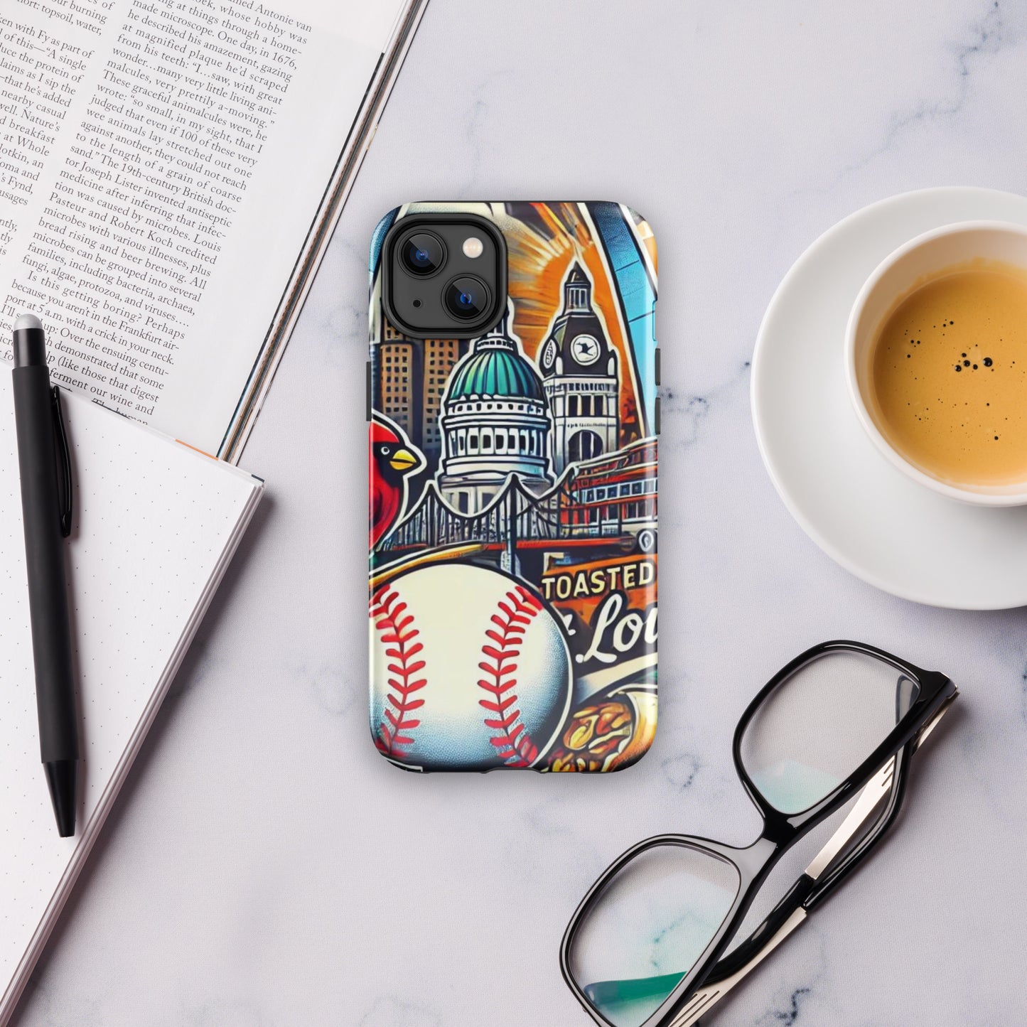 St. Louis, Missouri Graphic | Trillo™ | Phone Case