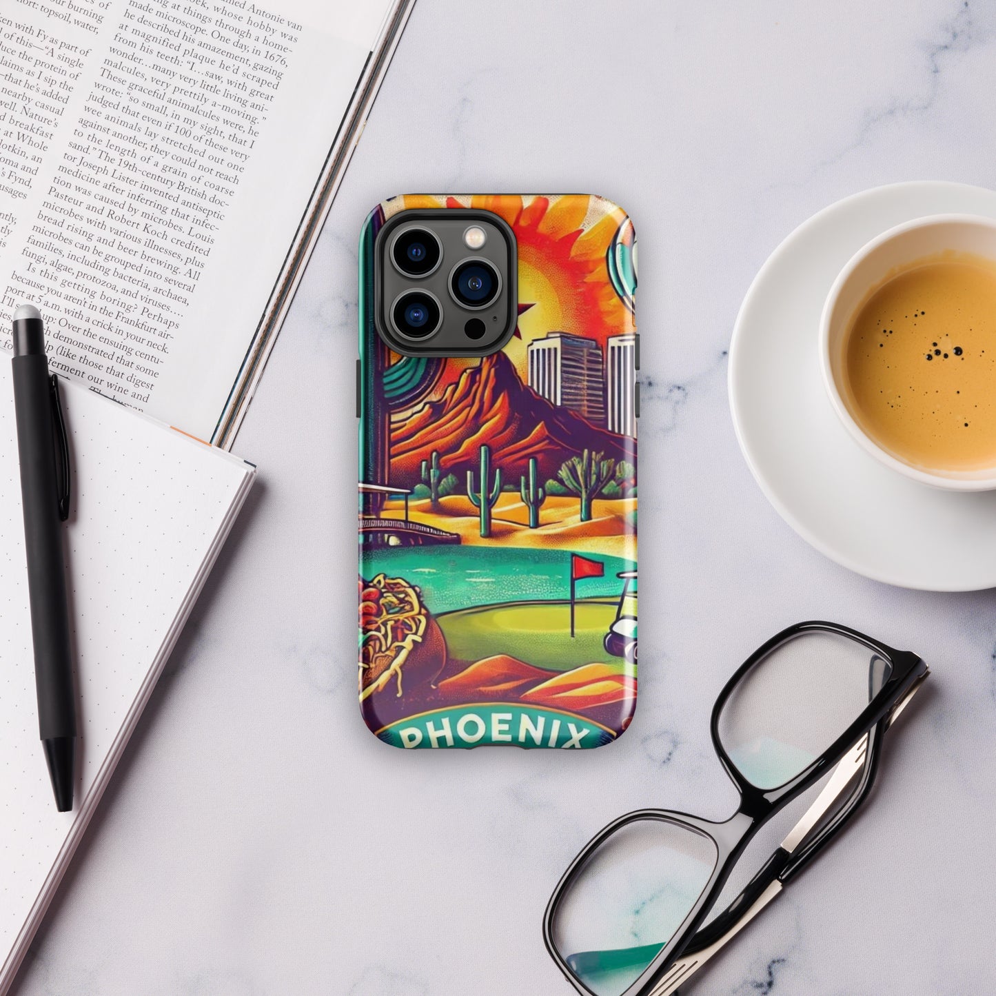 Phoenix, Arizona Graphic | Trillo™ | Phone Case