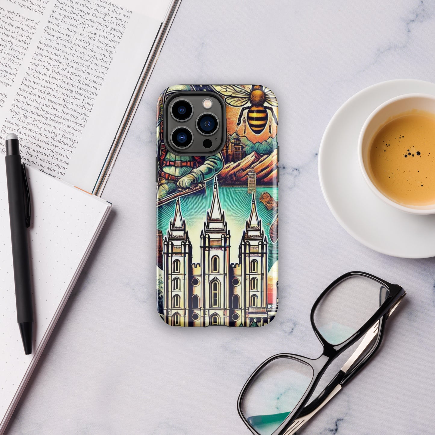 Salt Lake City, Utah Graphic | Trillo™ | Phone Case