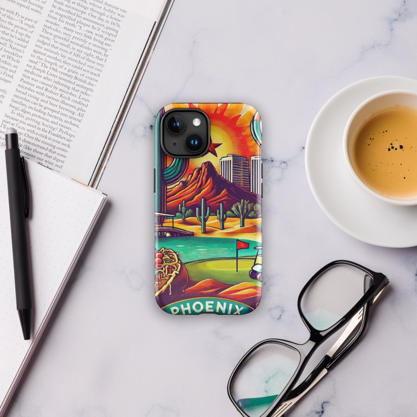 Phoenix, Arizona Graphic | Trillo™ | Phone Case