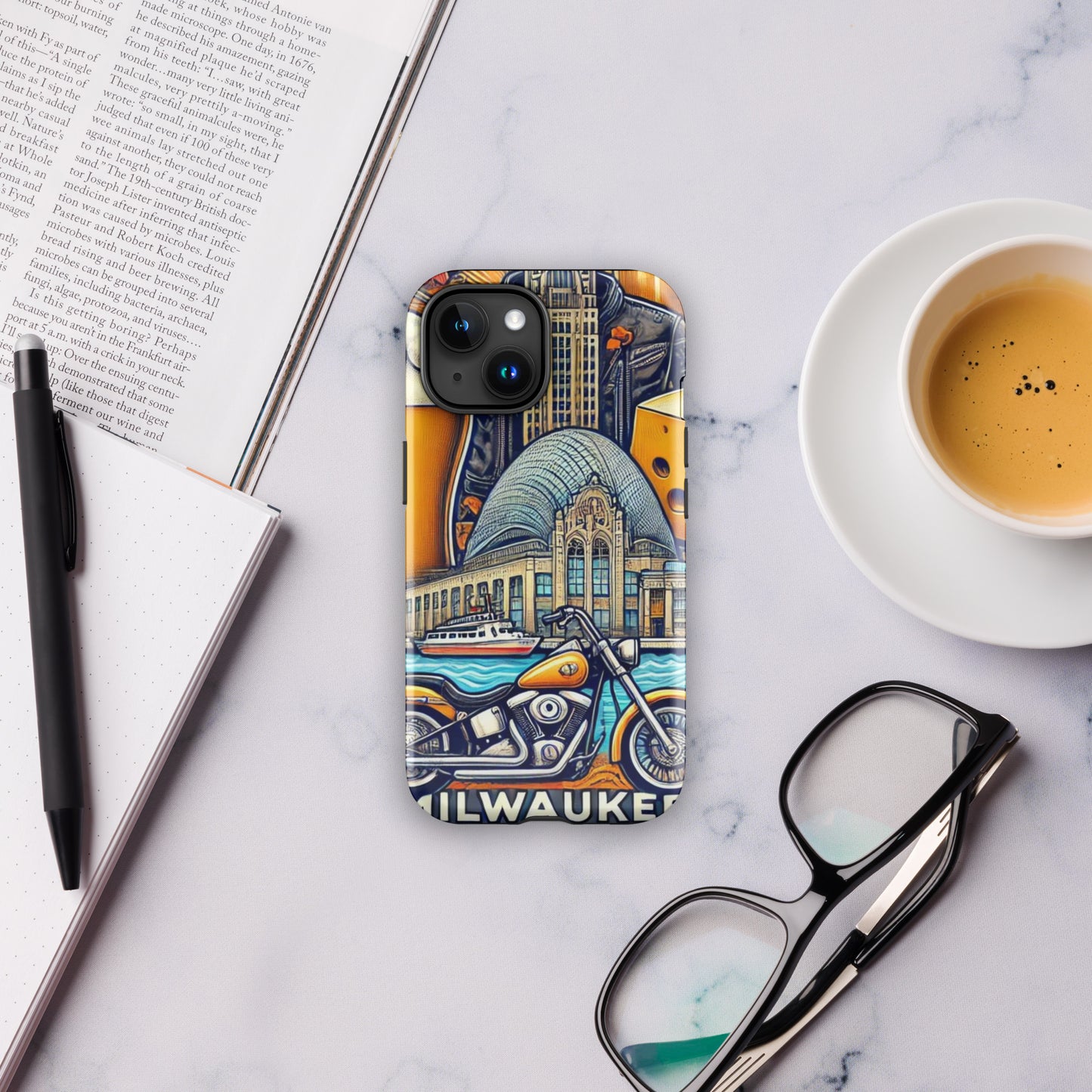 Milwaukee, Wisconsin Graphic | Trillo™ | Phone Case