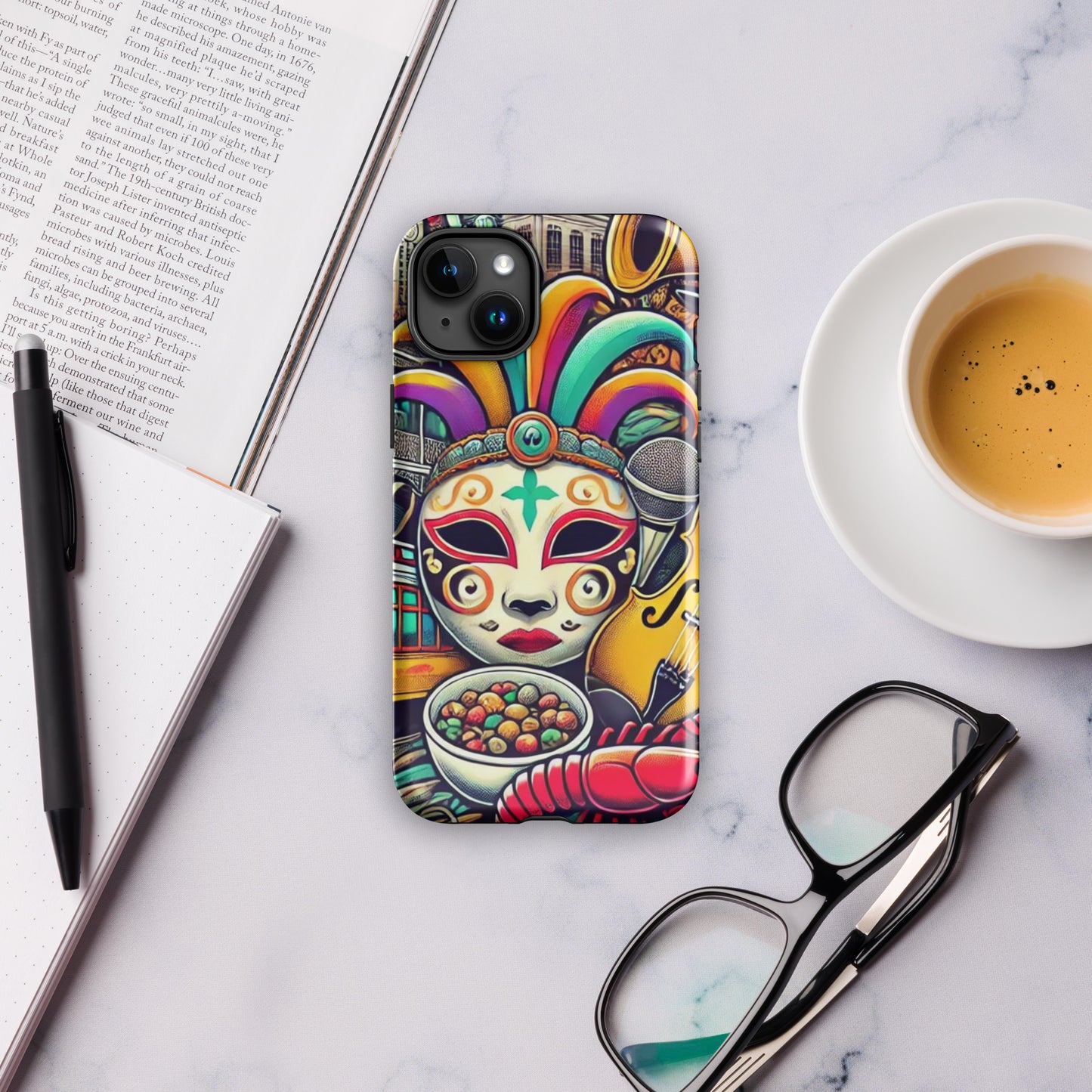 New Orleans, Louisiana Graphic | Trillo™ | Phone Case