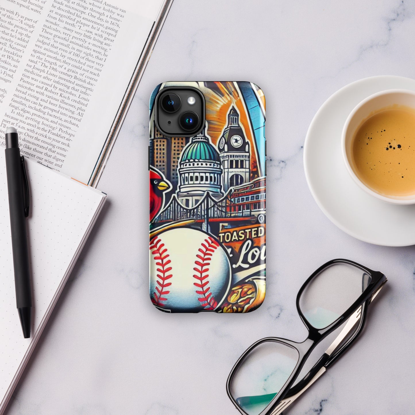 St. Louis, Missouri Graphic | Trillo™ | Phone Case