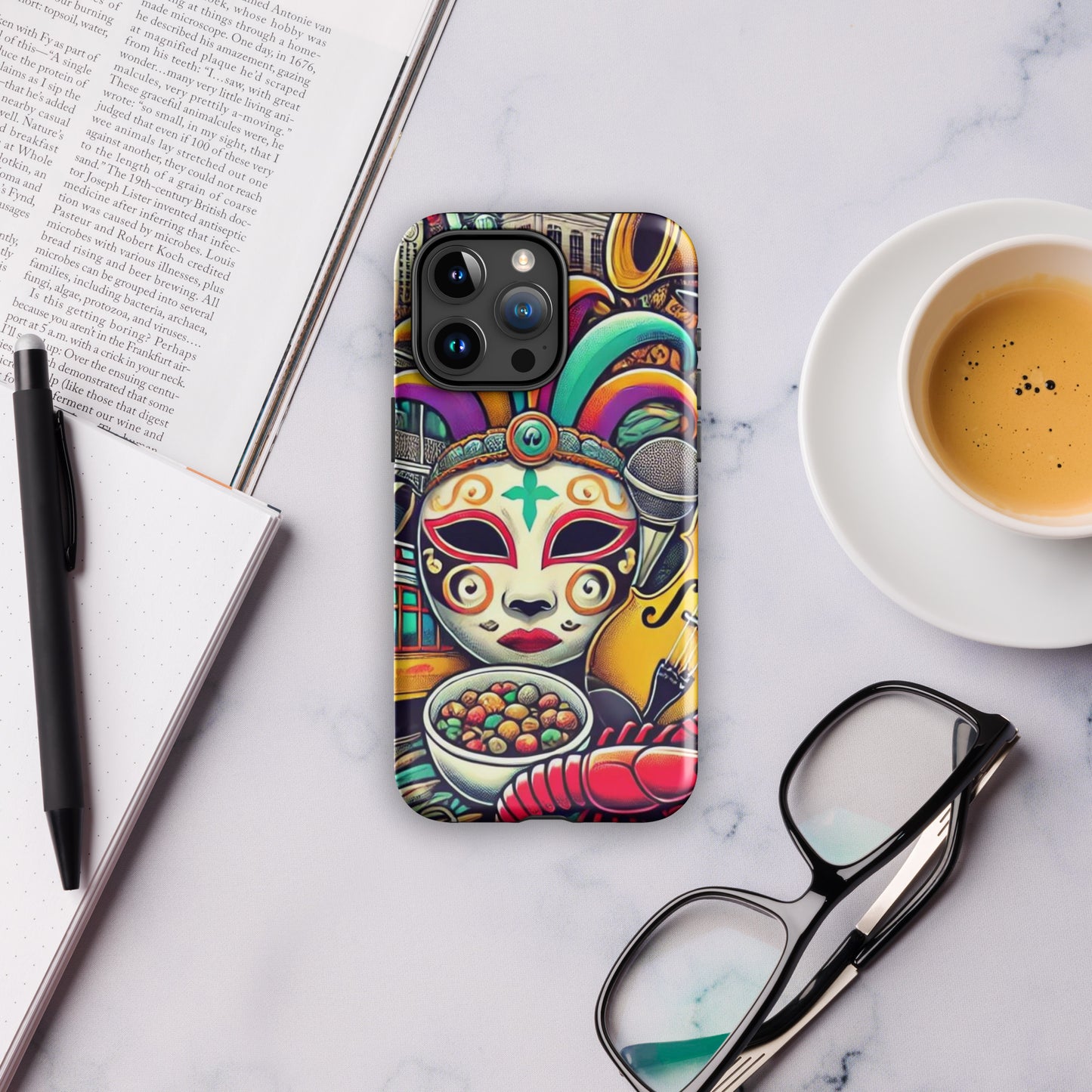 New Orleans, Louisiana Graphic | Trillo™ | Phone Case