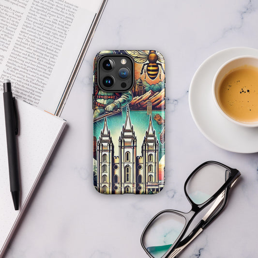 Salt Lake City, Utah Graphic | Trillo™ | Phone Case