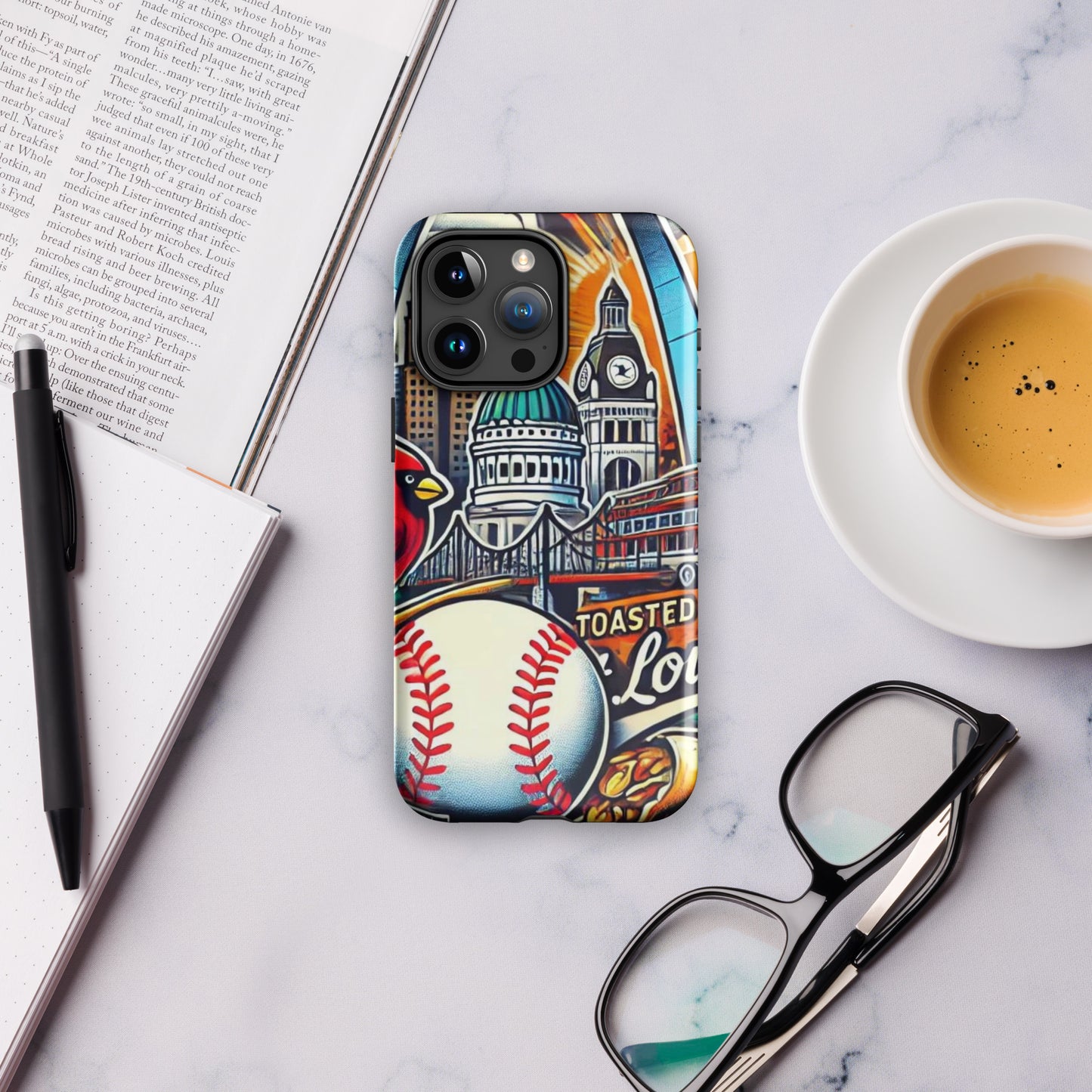 St. Louis, Missouri Graphic | Trillo™ | Phone Case