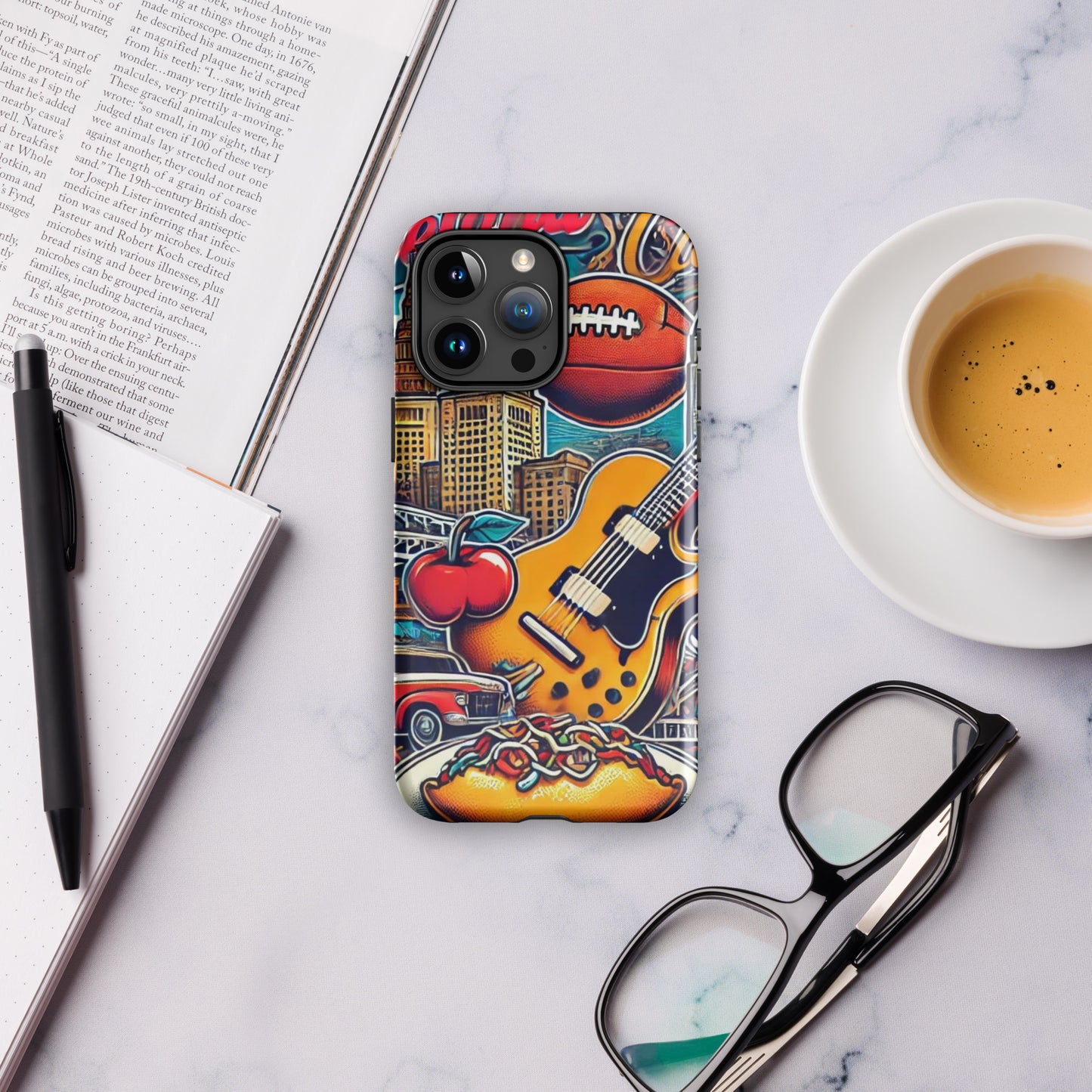 Cleveland, Ohio Graphic | Trillo™ | Phone Case