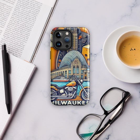 Milwaukee, Wisconsin Graphic | Trillo™ | Phone Case