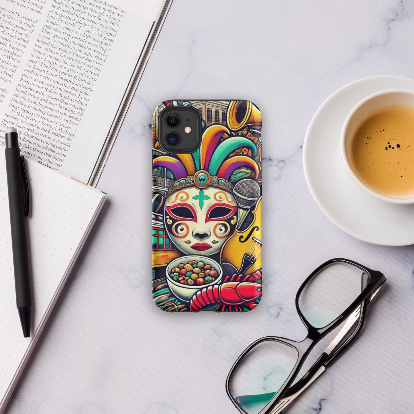 New Orleans, Louisiana Graphic | Trillo™ | Phone Case