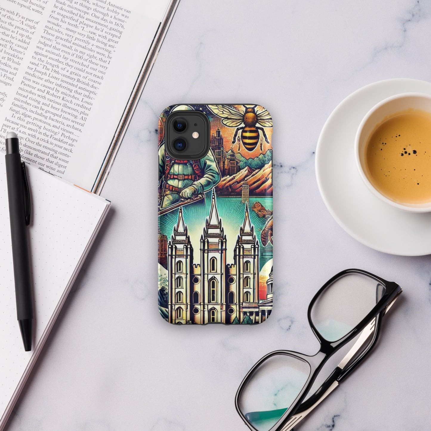 Salt Lake City, Utah Graphic | Trillo™ | Phone Case