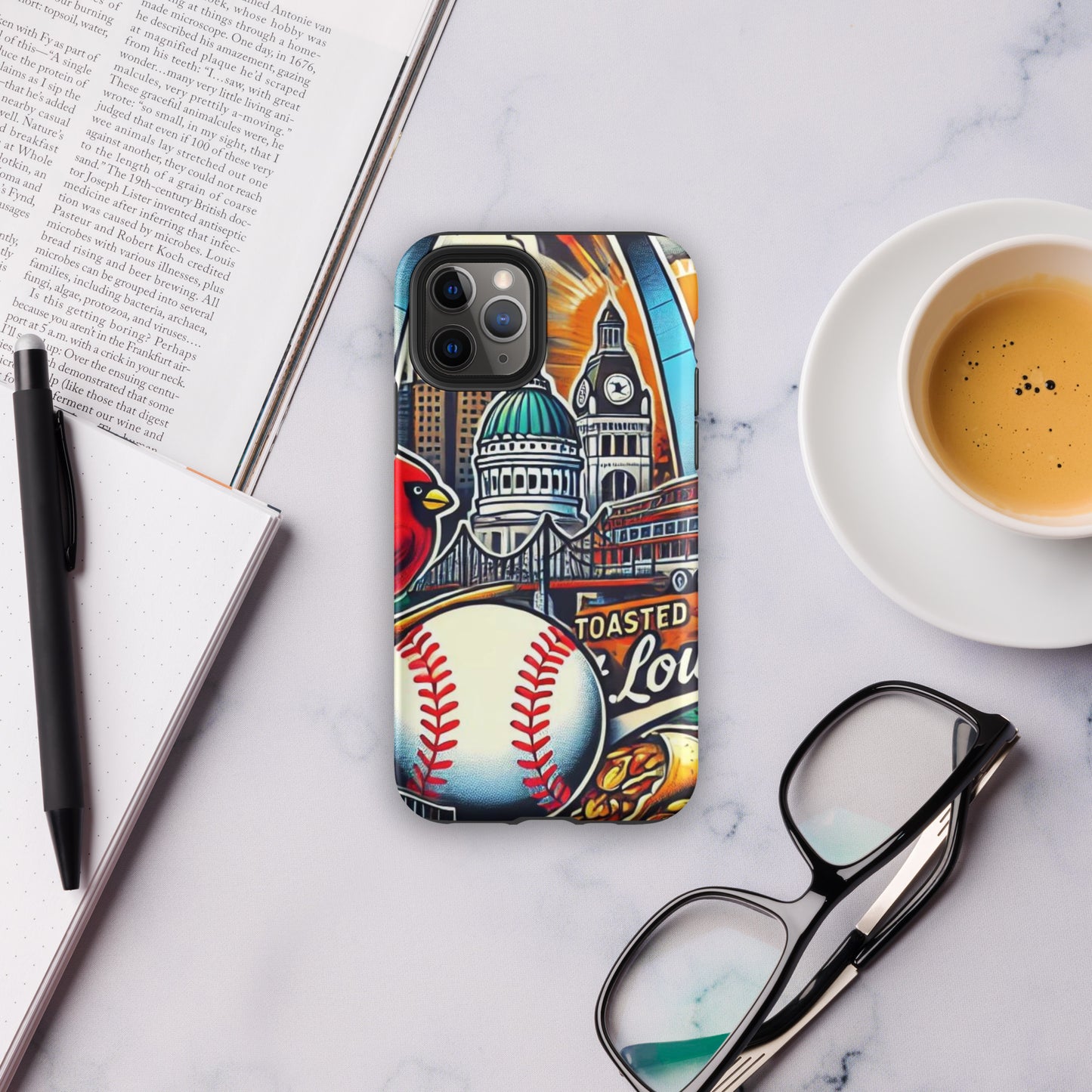 St. Louis, Missouri Graphic | Trillo™ | Phone Case