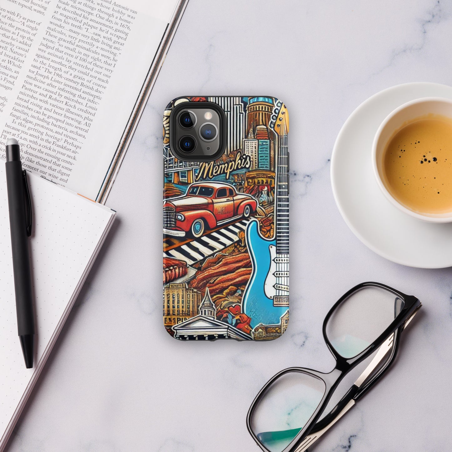 Memphis, Tennessee Graphic | Trillo™ | Phone Case