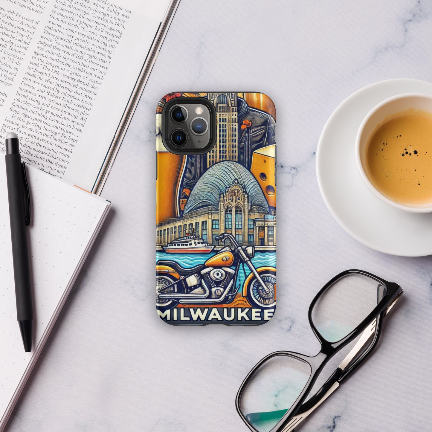 Milwaukee, Wisconsin Graphic | Trillo™ | Phone Case