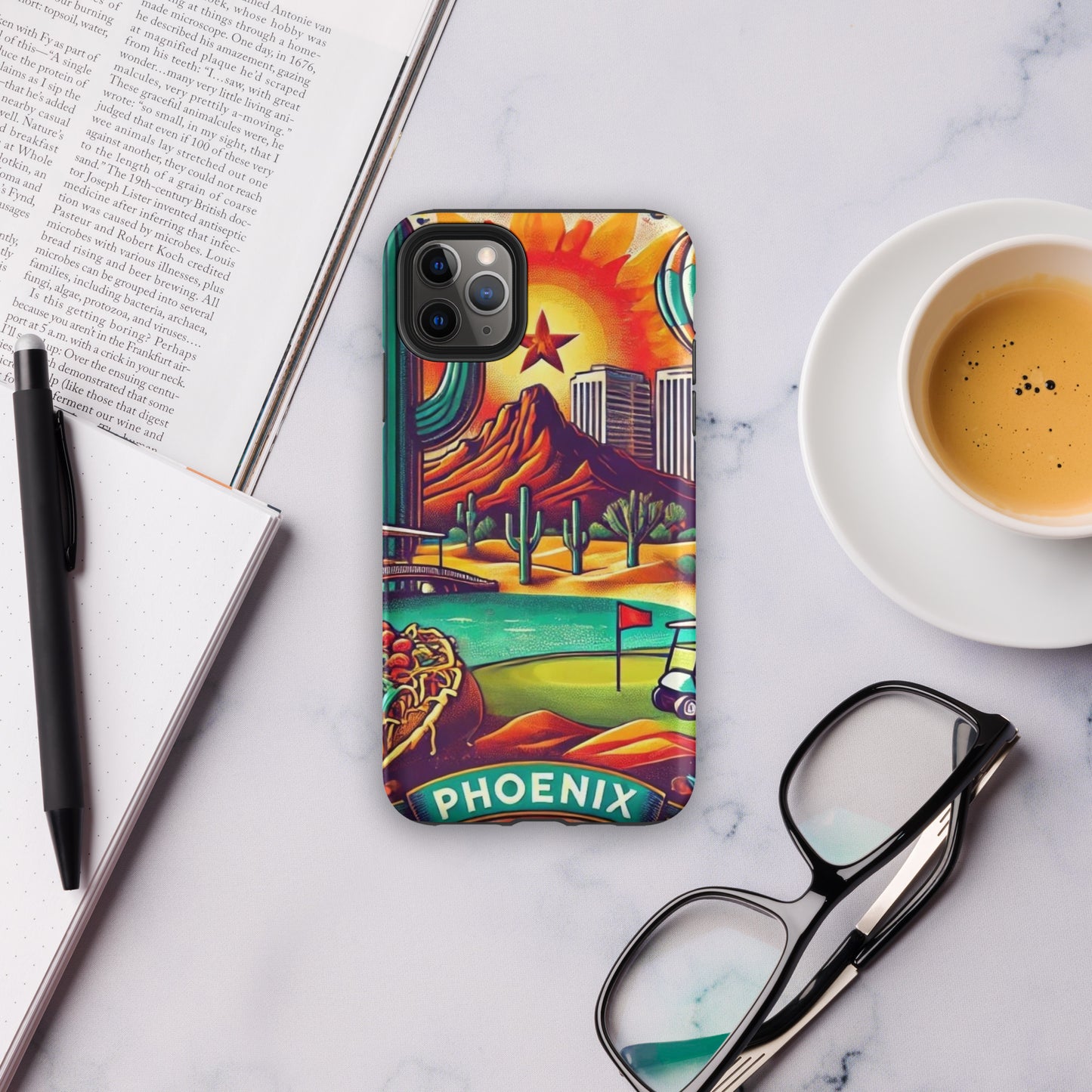 Phoenix, Arizona Graphic | Trillo™ | Phone Case