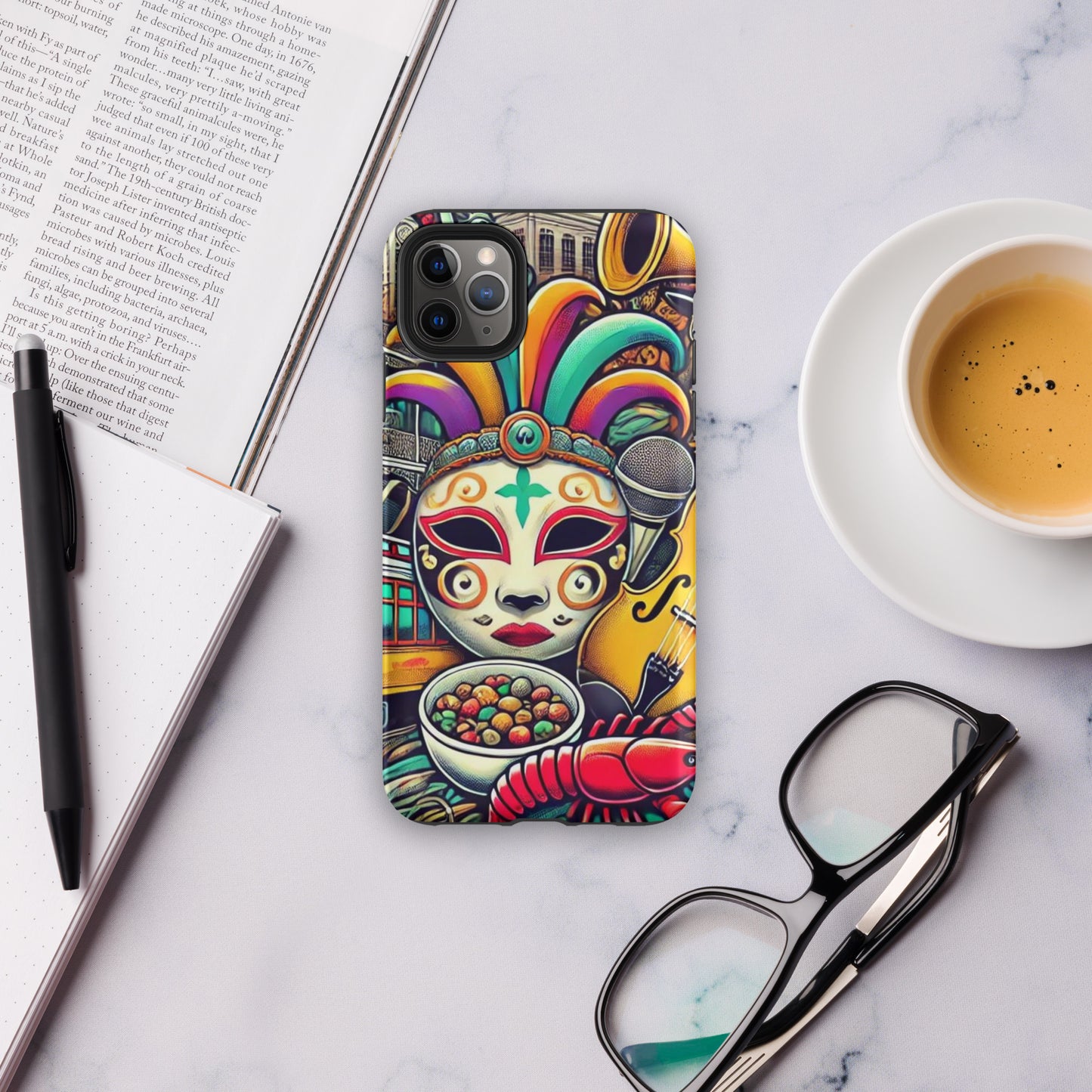 New Orleans, Louisiana Graphic | Trillo™ | Phone Case