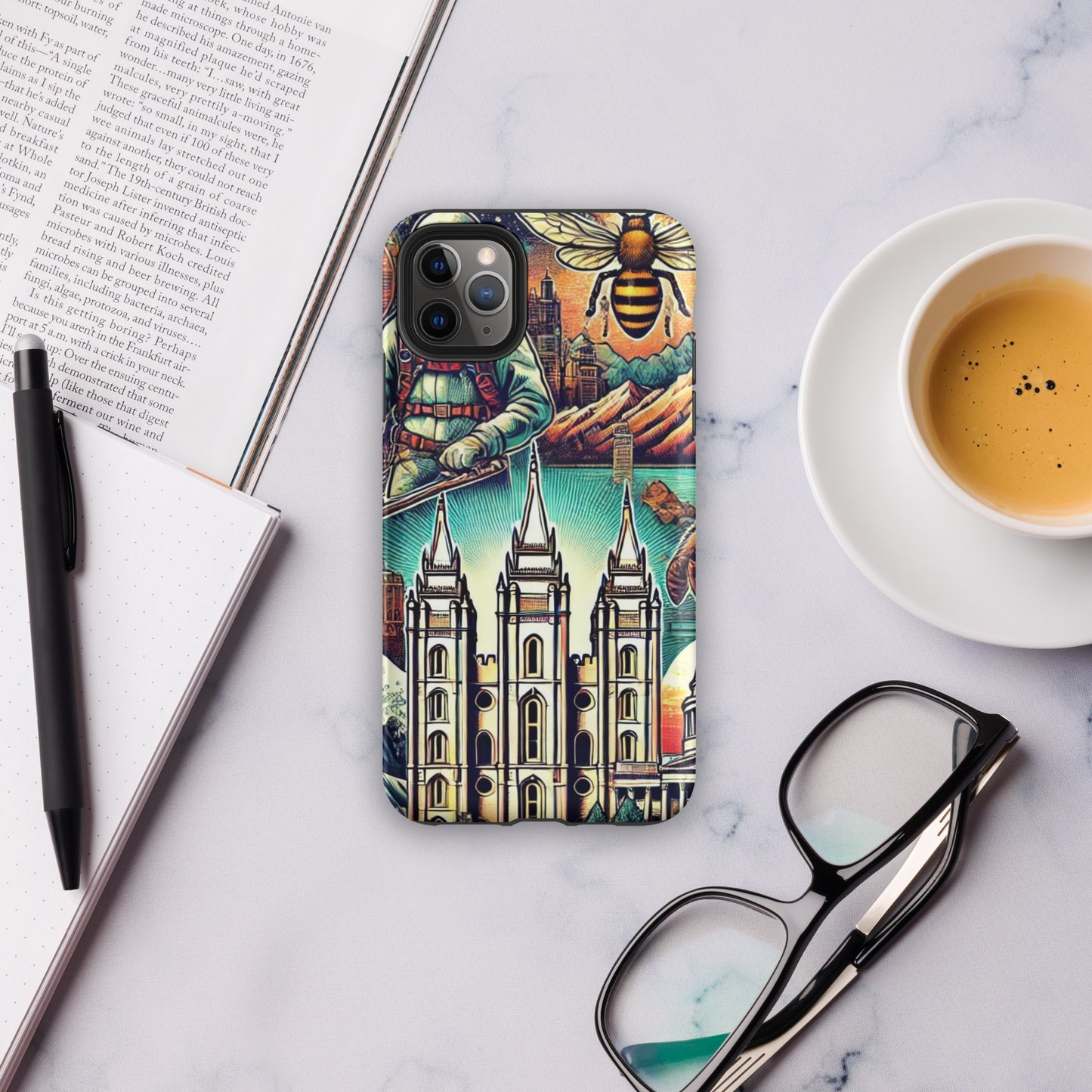 Salt Lake City, Utah Graphic | Trillo™ | Phone Case