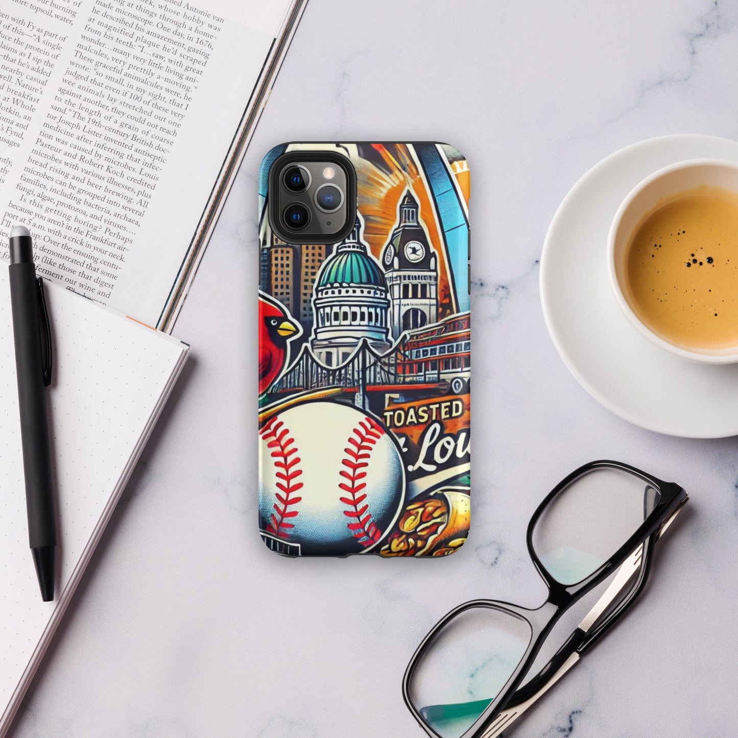 St. Louis, Missouri Graphic | Trillo™ | Phone Case