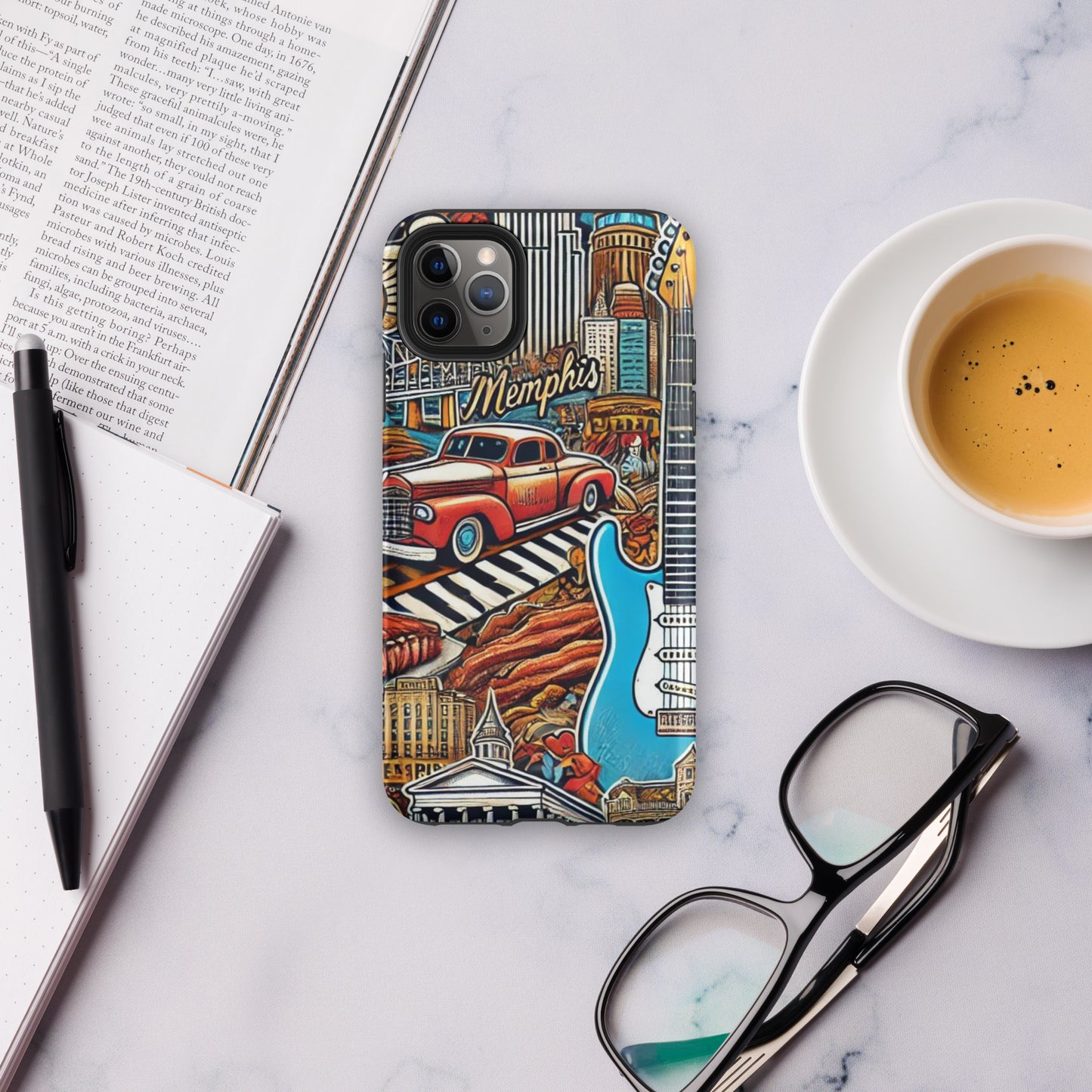 Memphis, Tennessee Graphic | Trillo™ | Phone Case