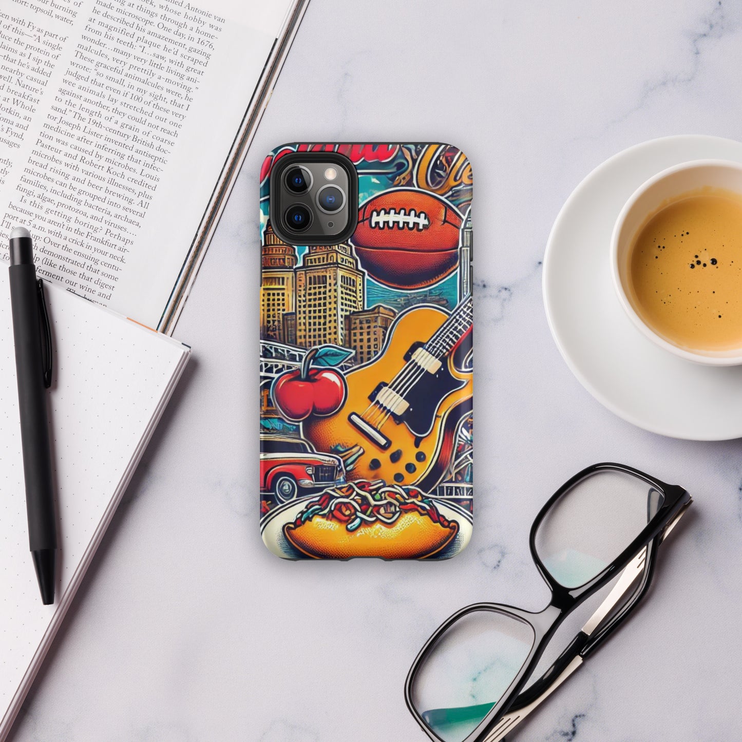 Cleveland, Ohio Graphic | Trillo™ | Phone Case