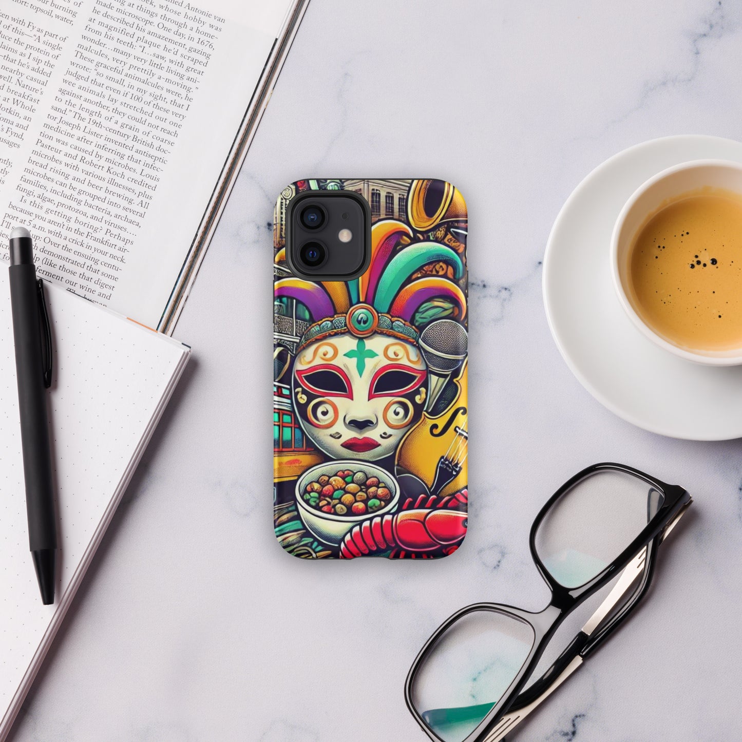 New Orleans, Louisiana Graphic | Trillo™ | Phone Case