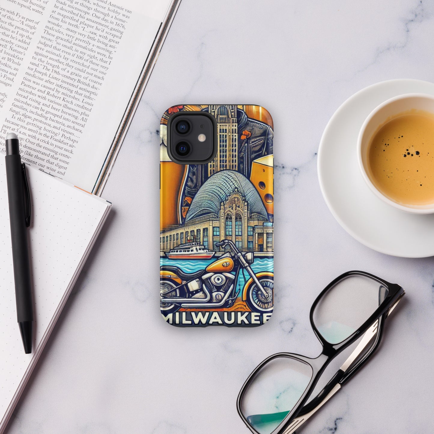 Milwaukee, Wisconsin Graphic | Trillo™ | Phone Case