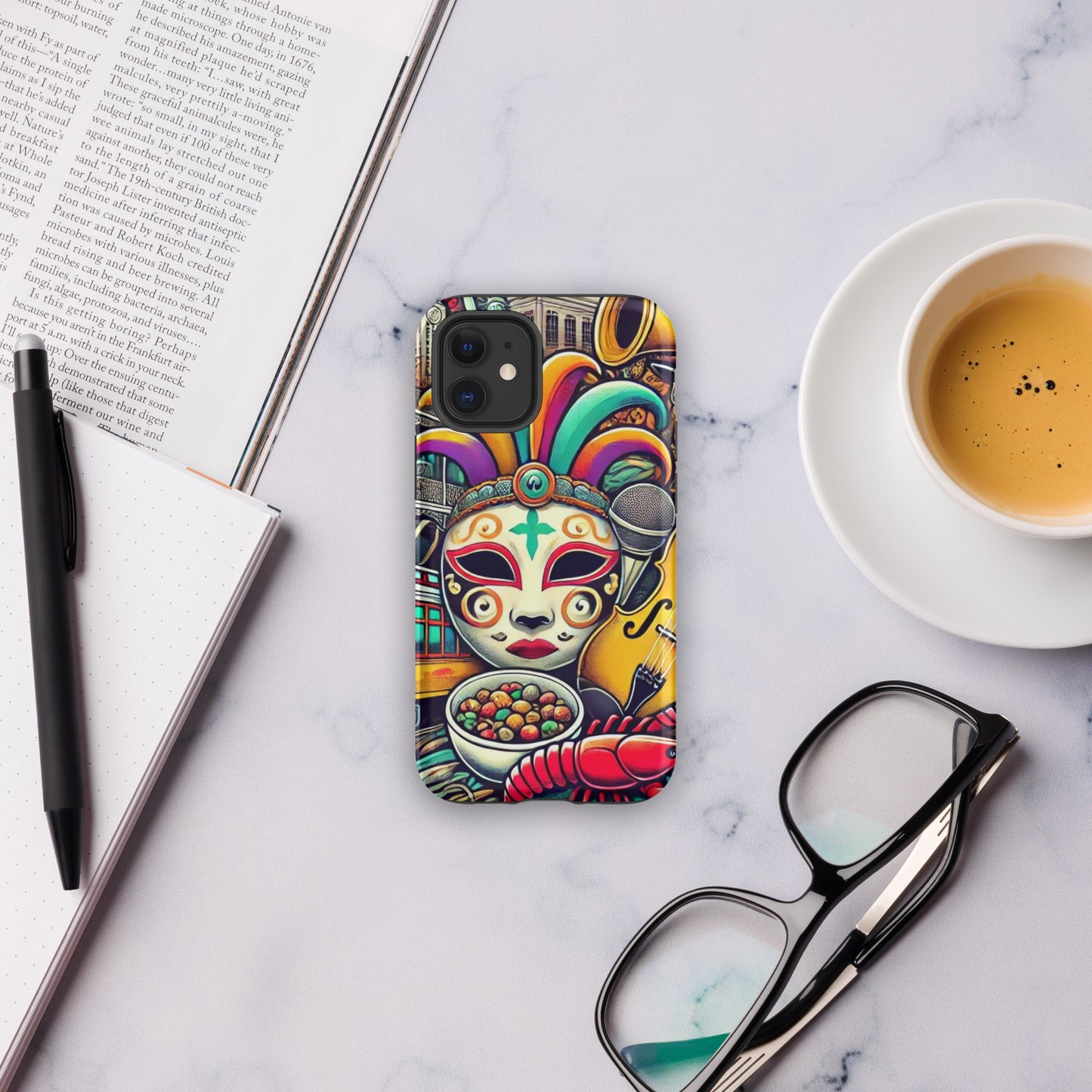 New Orleans, Louisiana Graphic | Trillo™ | Phone Case