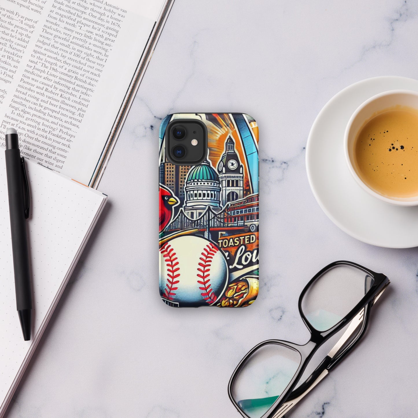 St. Louis, Missouri Graphic | Trillo™ | Phone Case