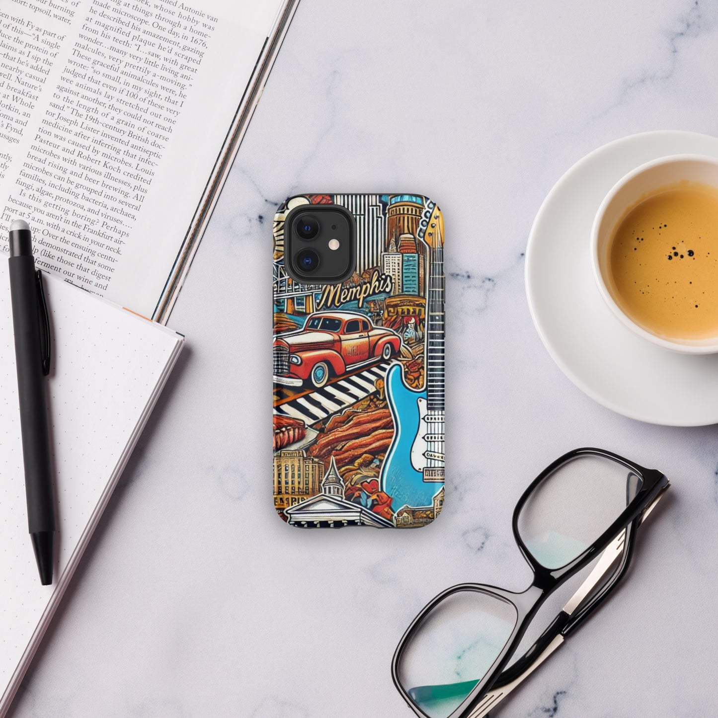 Memphis, Tennessee Graphic | Trillo™ | Phone Case