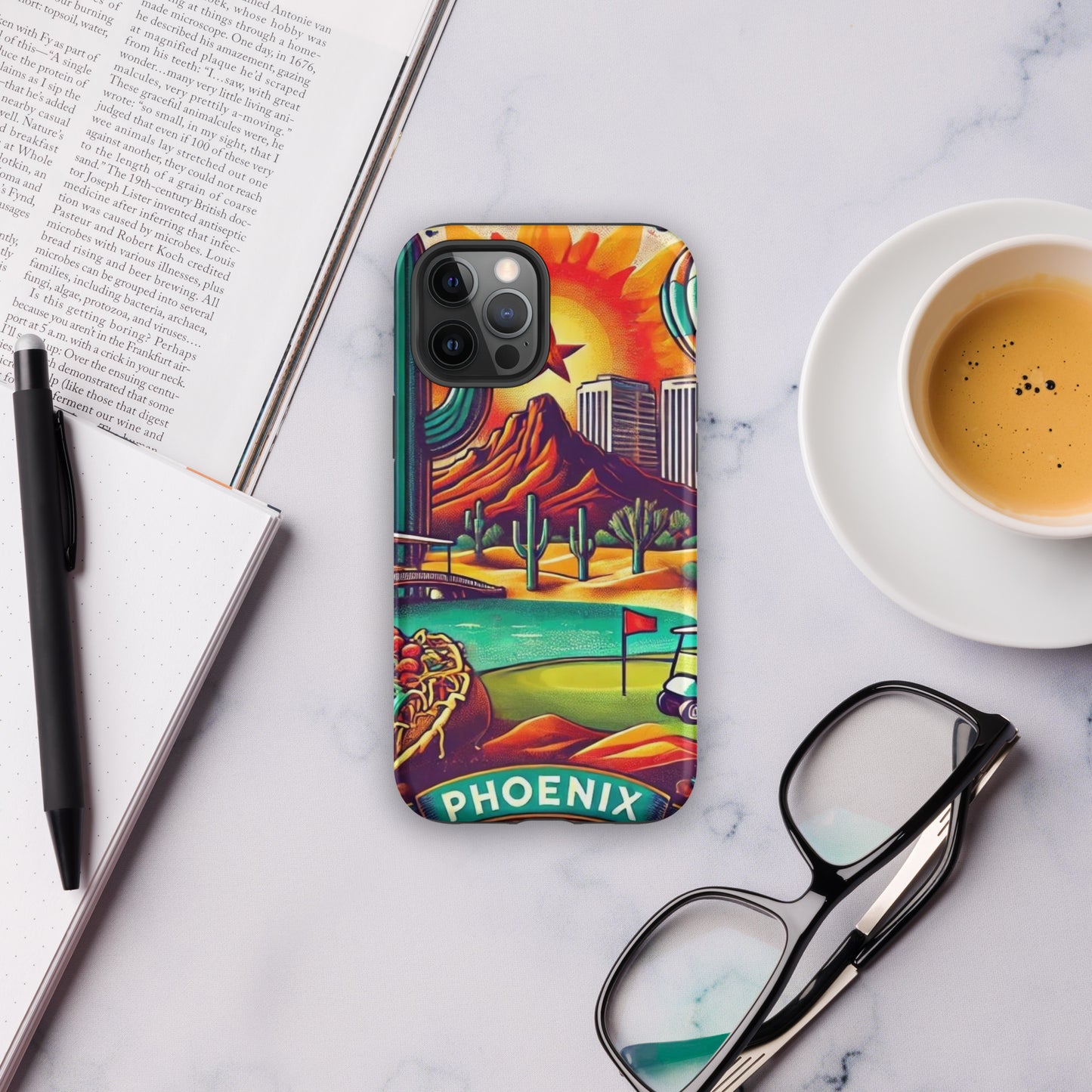 Phoenix, Arizona Graphic | Trillo™ | Phone Case