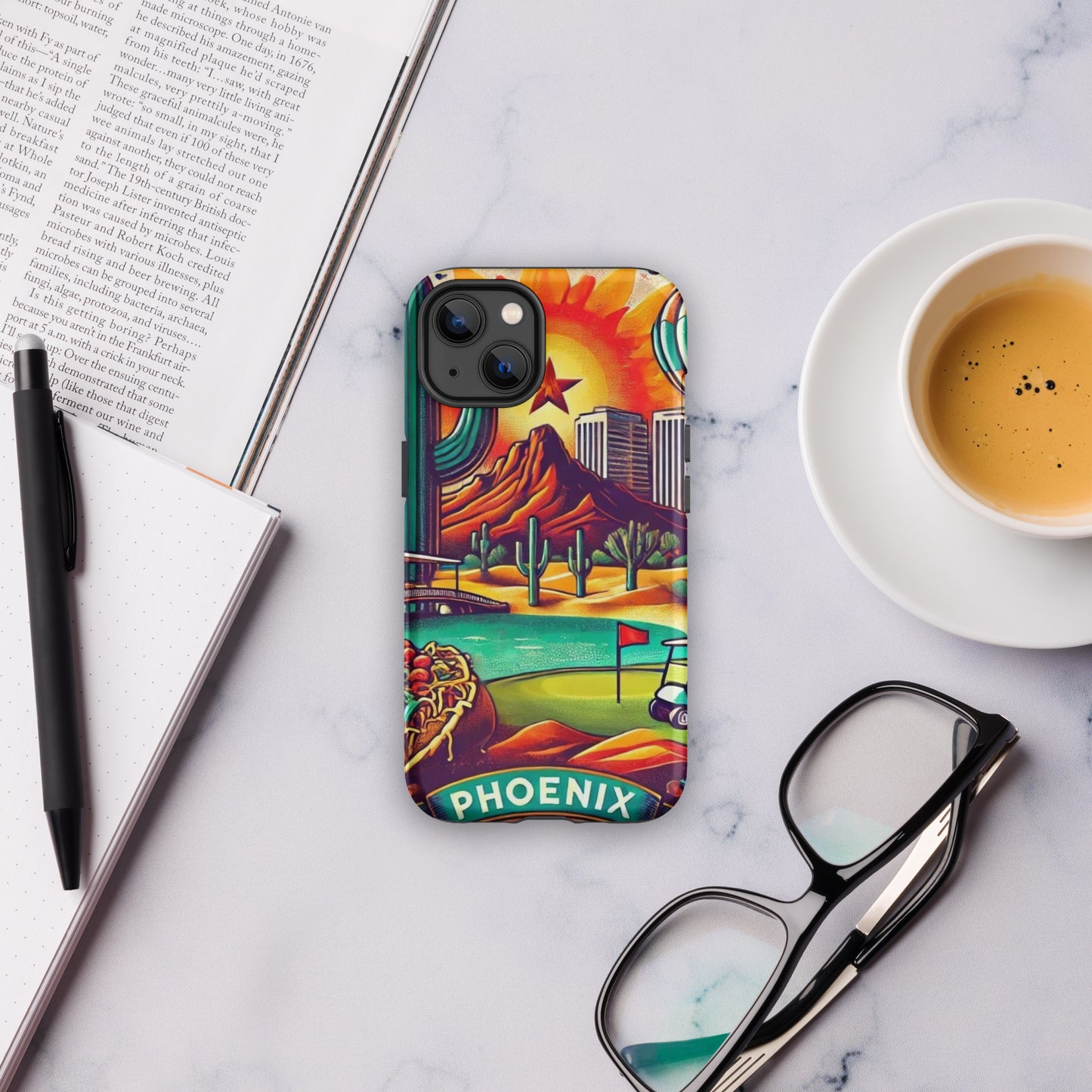 Phoenix, Arizona Graphic | Trillo™ | Phone Case