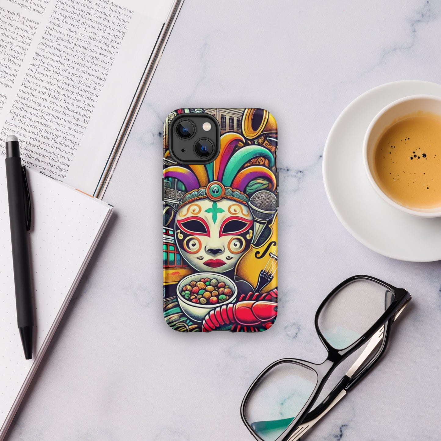 New Orleans, Louisiana Graphic | Trillo™ | Phone Case