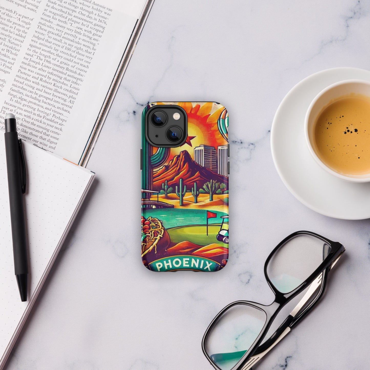 Phoenix, Arizona Graphic | Trillo™ | Phone Case