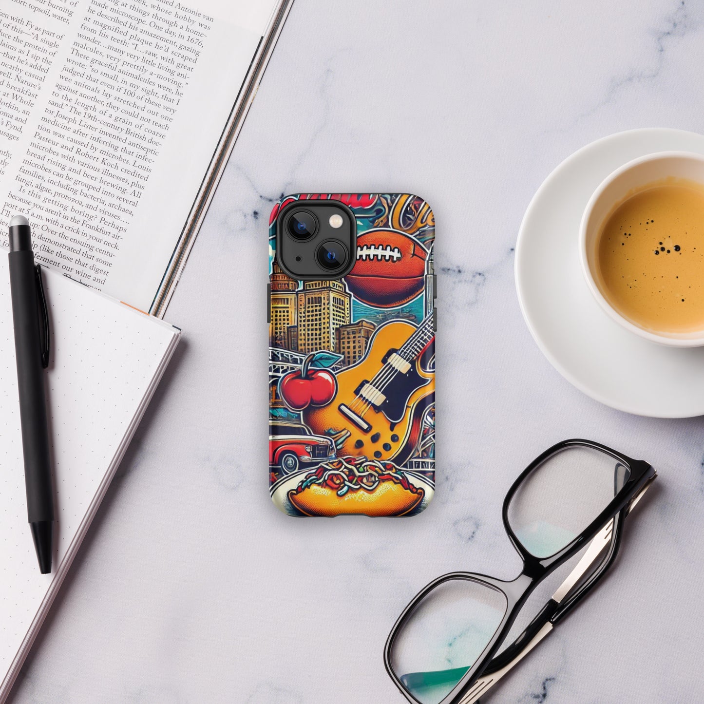 Cleveland, Ohio Graphic | Trillo™ | Phone Case