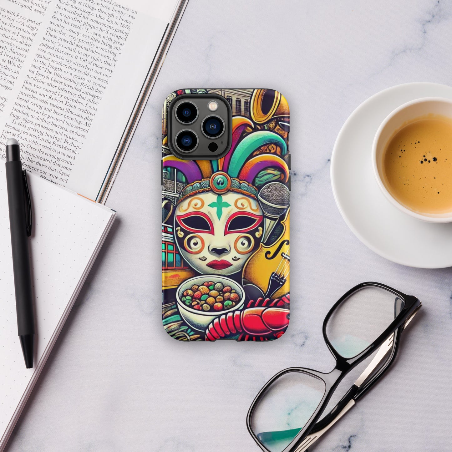 New Orleans, Louisiana Graphic | Trillo™ | Phone Case