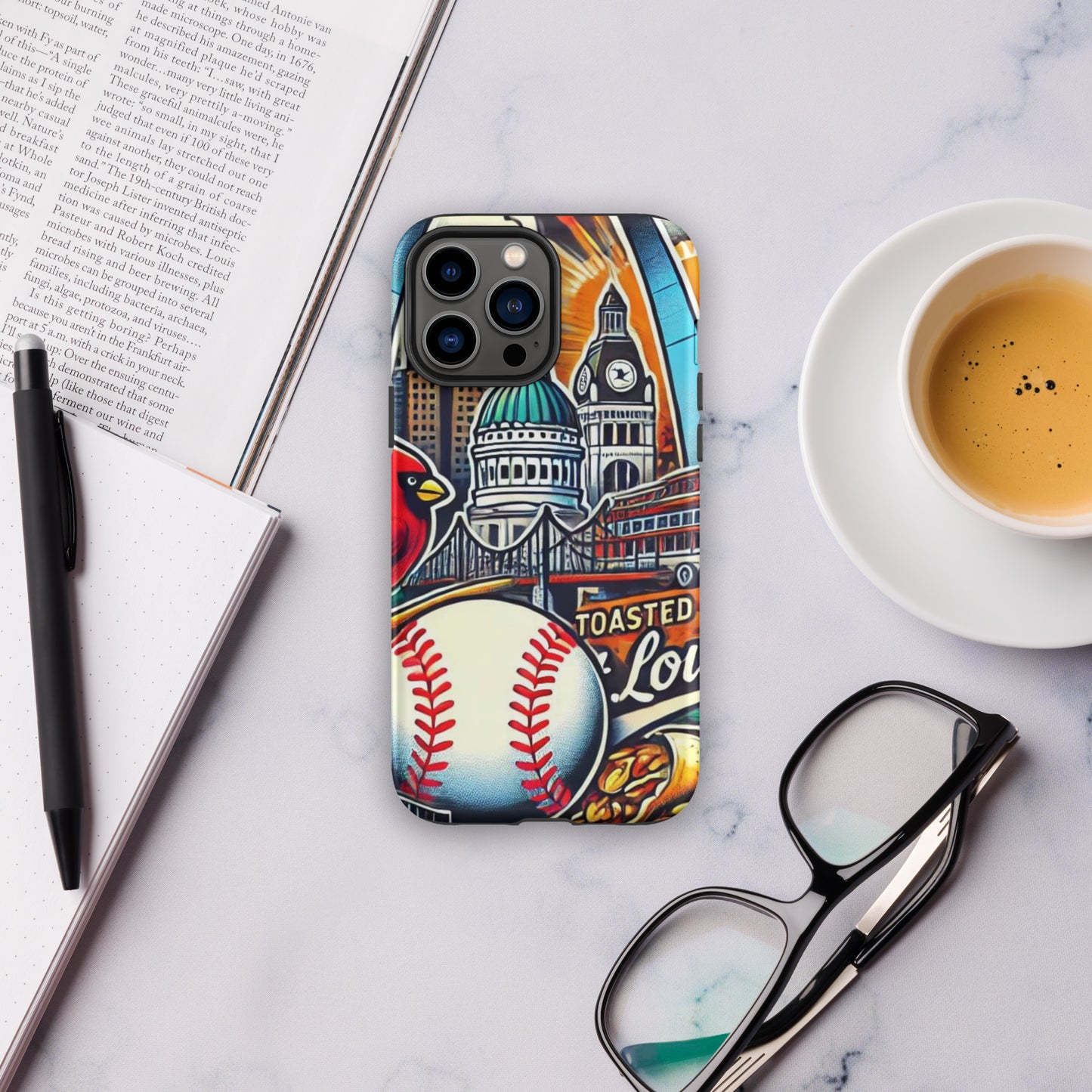 St. Louis, Missouri Graphic | Trillo™ | Phone Case