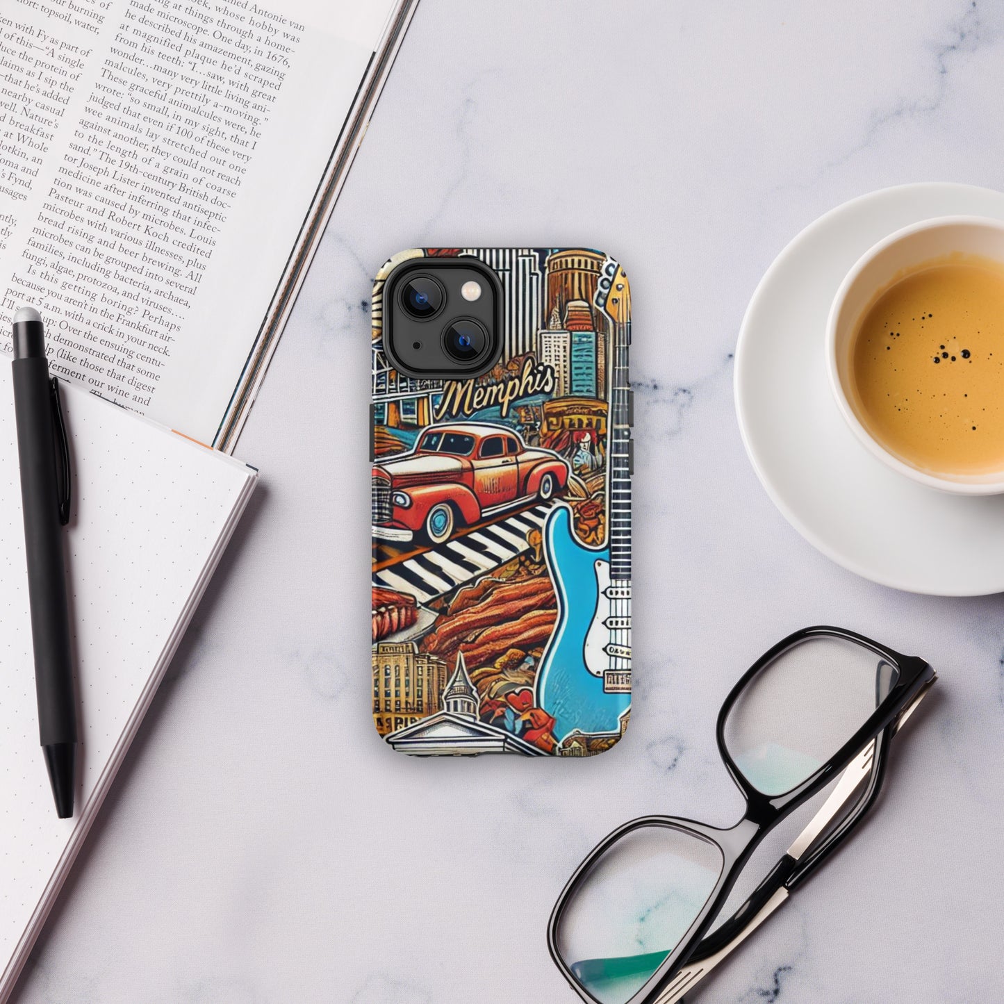 Memphis, Tennessee Graphic | Trillo™ | Phone Case