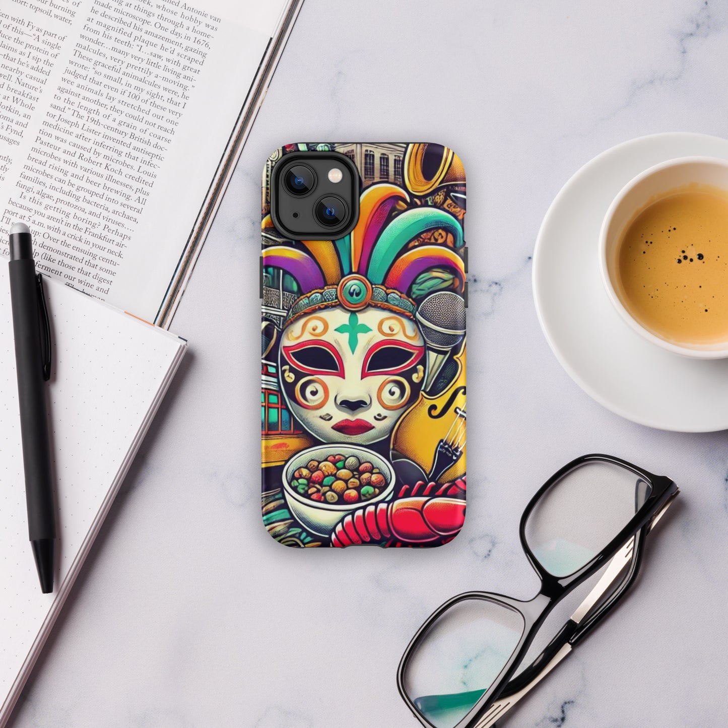 New Orleans, Louisiana Graphic | Trillo™ | Phone Case