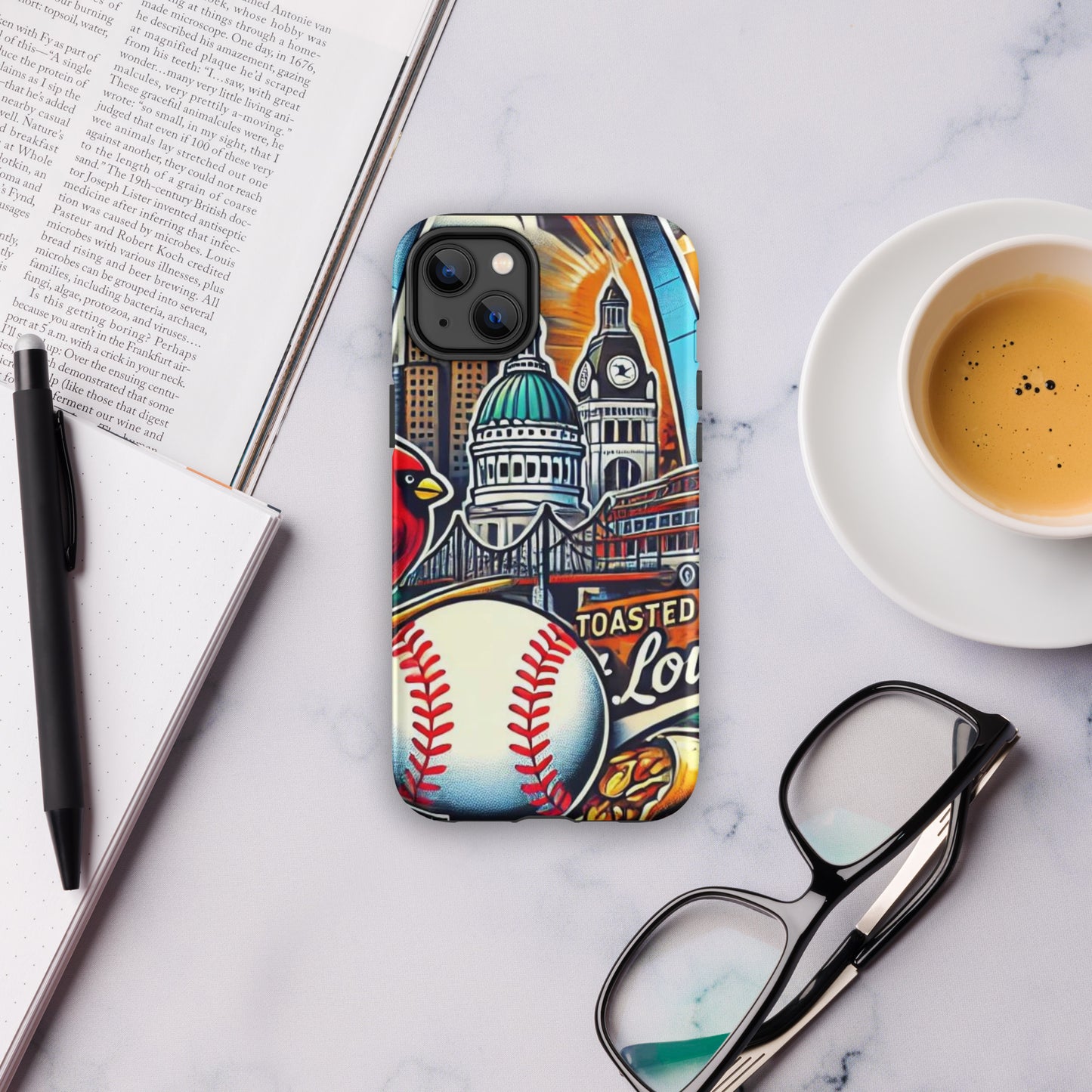 St. Louis, Missouri Graphic | Trillo™ | Phone Case