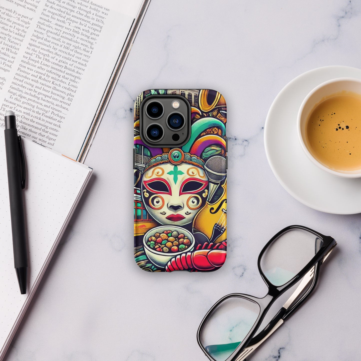 New Orleans, Louisiana Graphic | Trillo™ | Phone Case