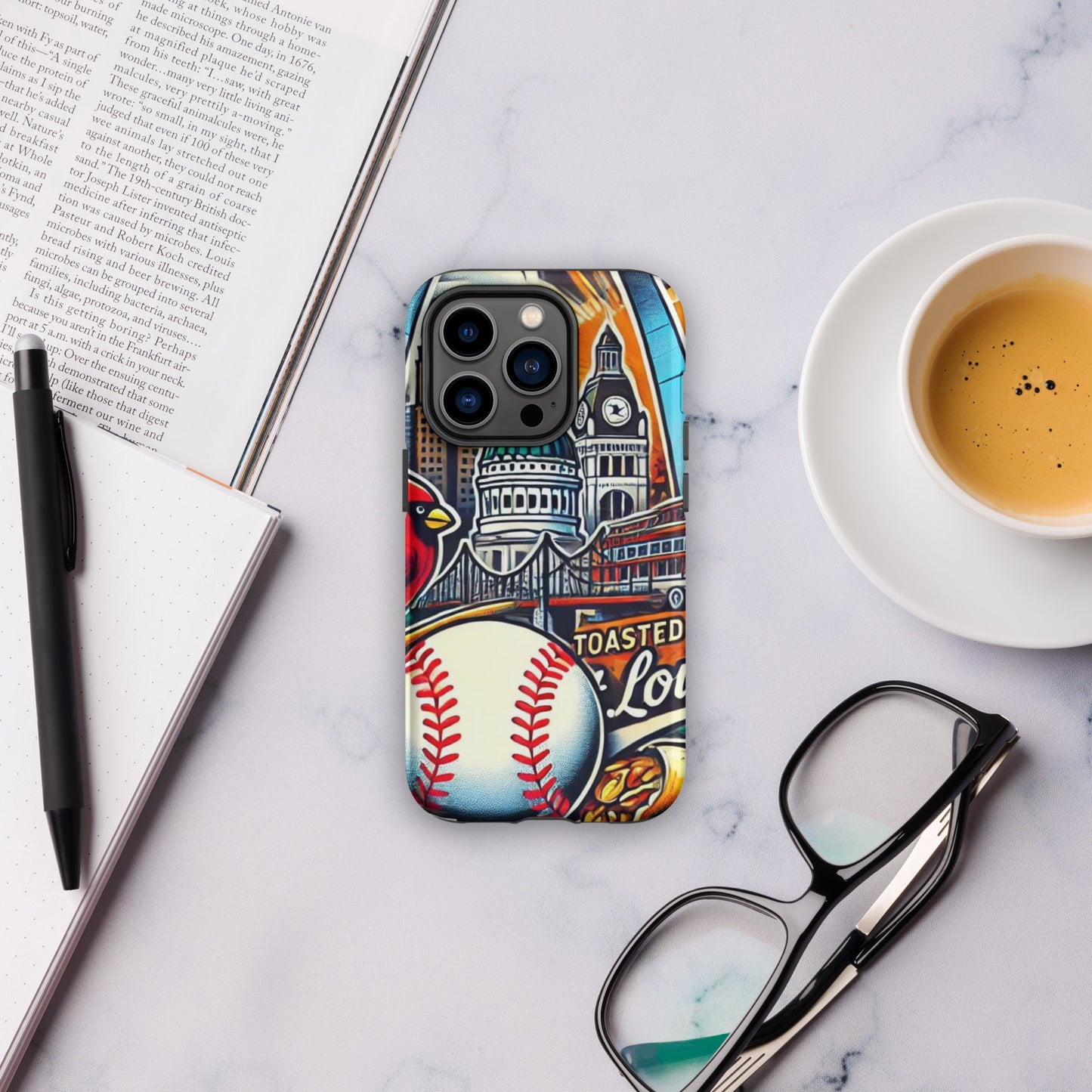 St. Louis, Missouri Graphic | Trillo™ | Phone Case