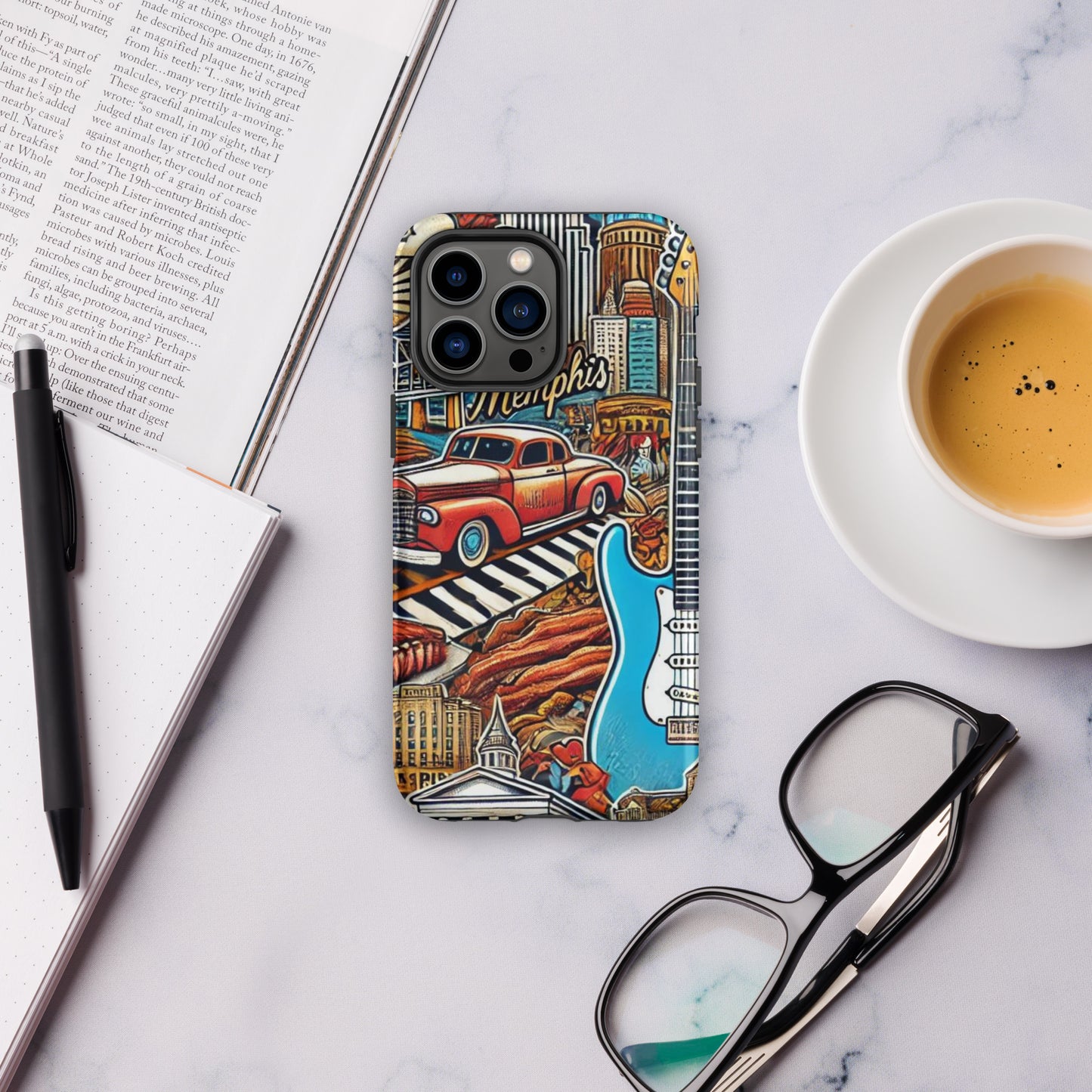 Memphis, Tennessee Graphic | Trillo™ | Phone Case