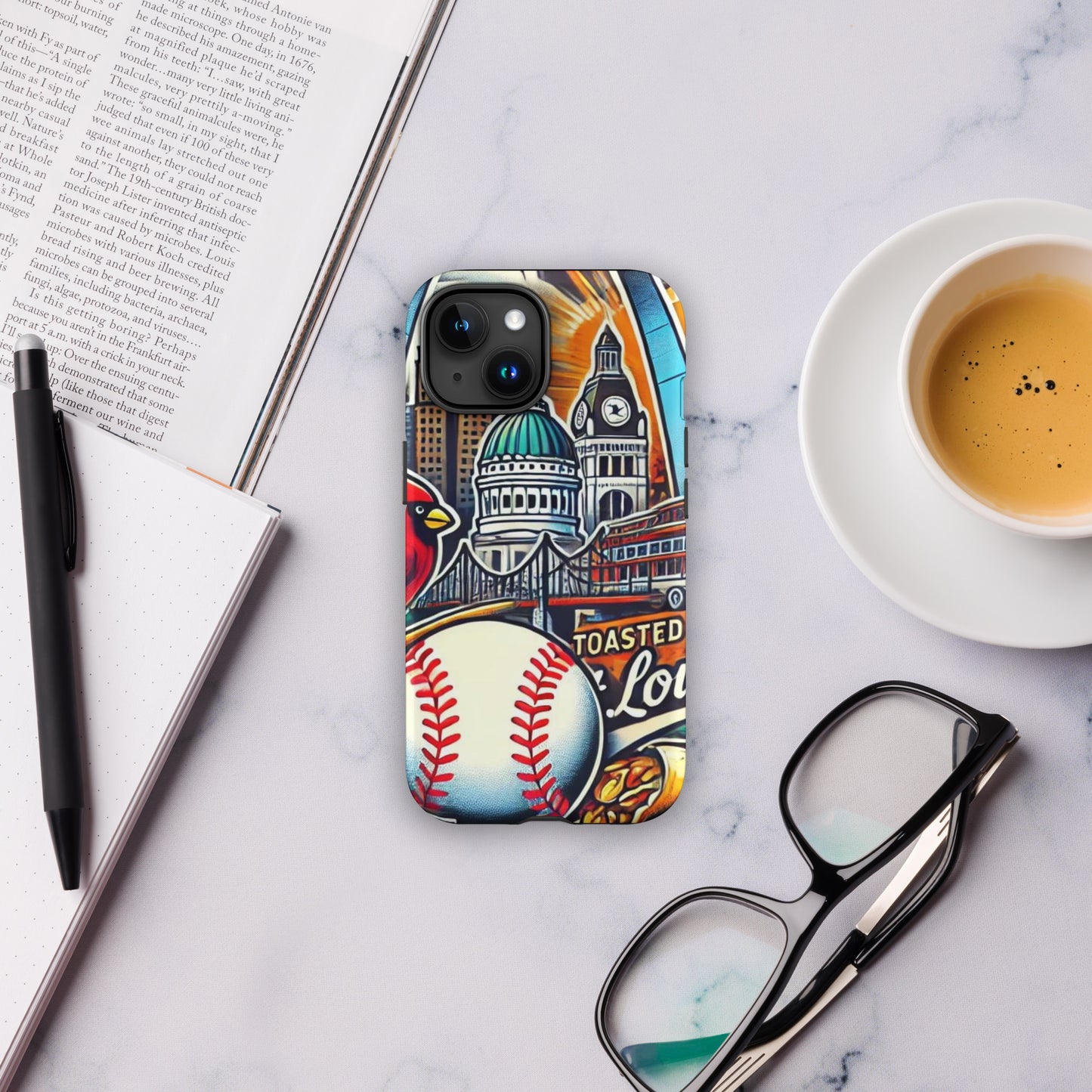 St. Louis, Missouri Graphic | Trillo™ | Phone Case