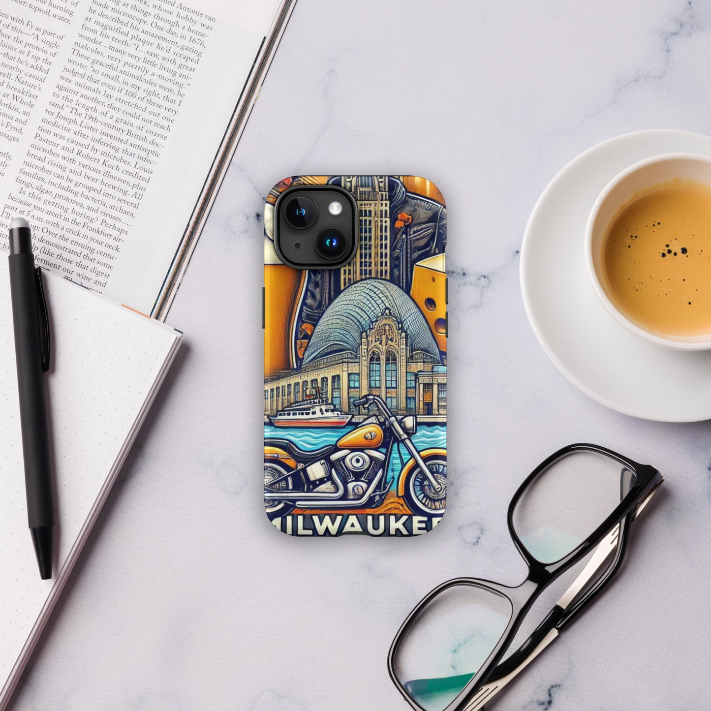 Milwaukee, Wisconsin Graphic | Trillo™ | Phone Case