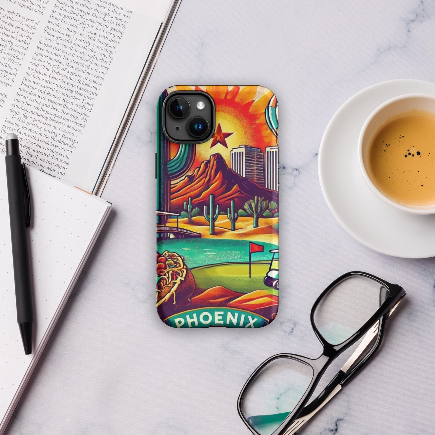 Phoenix, Arizona Graphic | Trillo™ | Phone Case