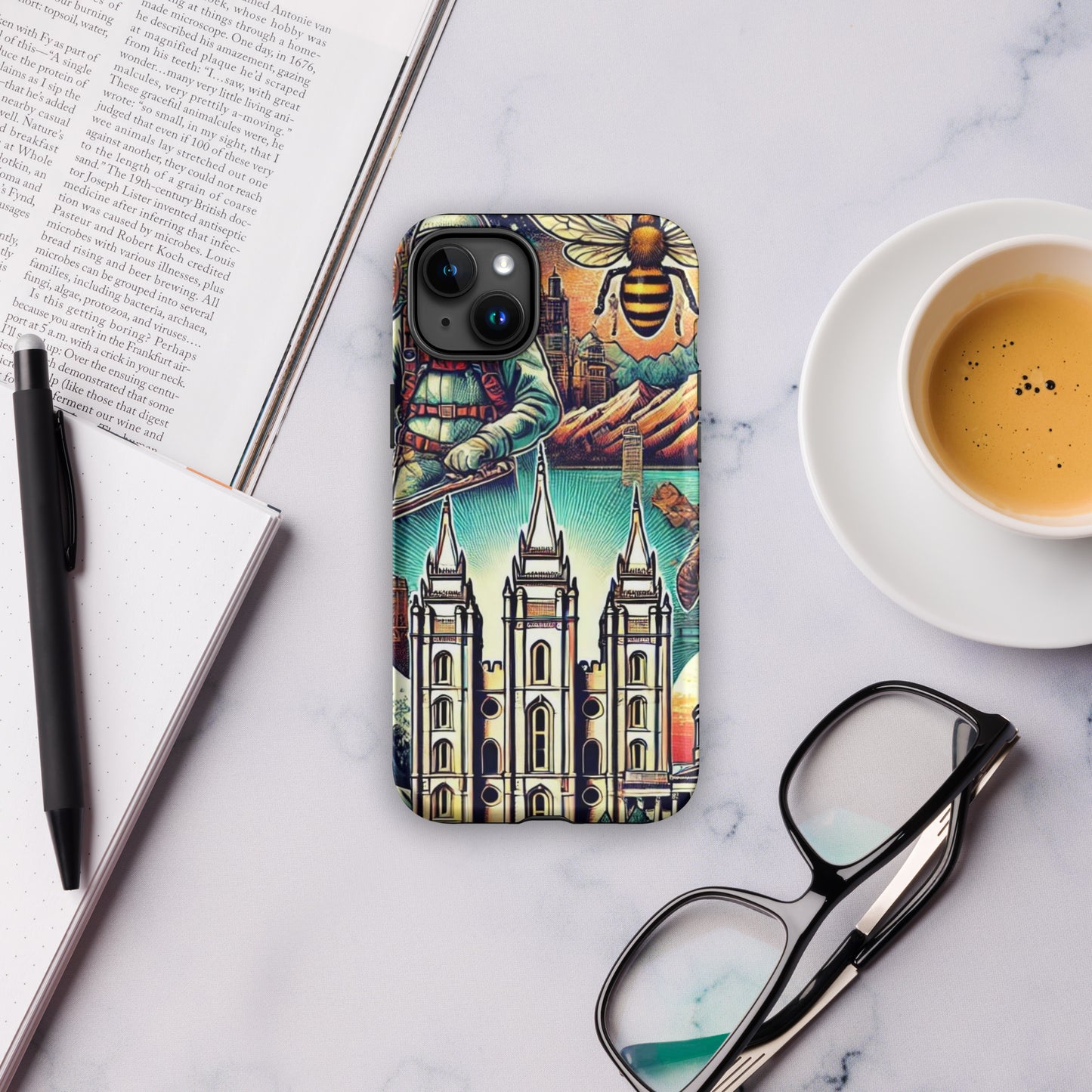 Salt Lake City, Utah Graphic | Trillo™ | Phone Case