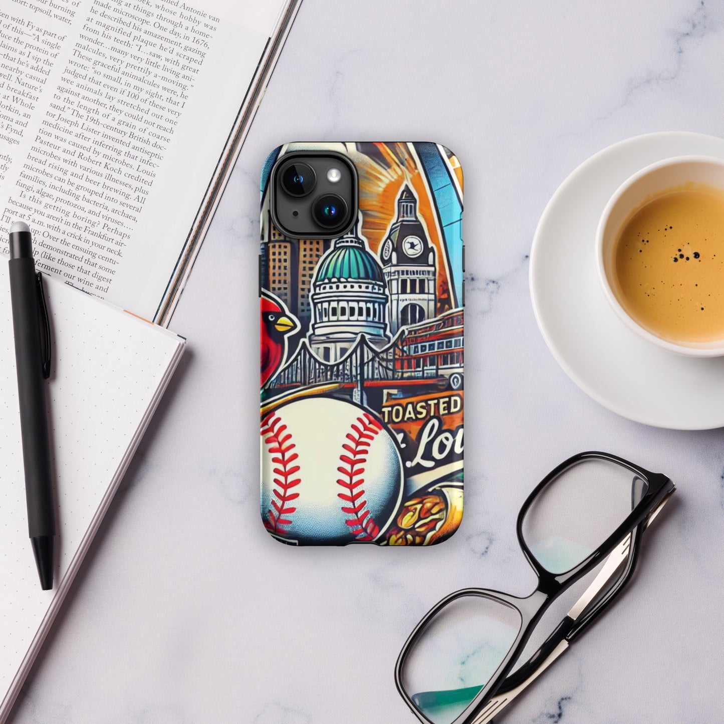 St. Louis, Missouri Graphic | Trillo™ | Phone Case