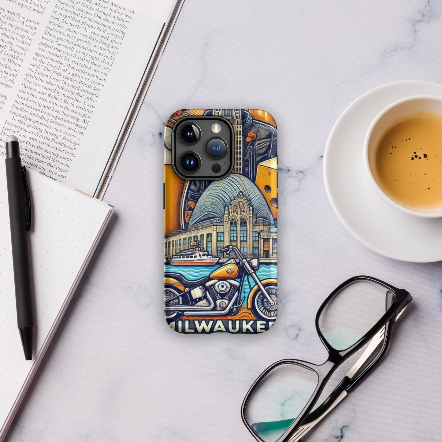 Milwaukee, Wisconsin Graphic | Trillo™ | Phone Case