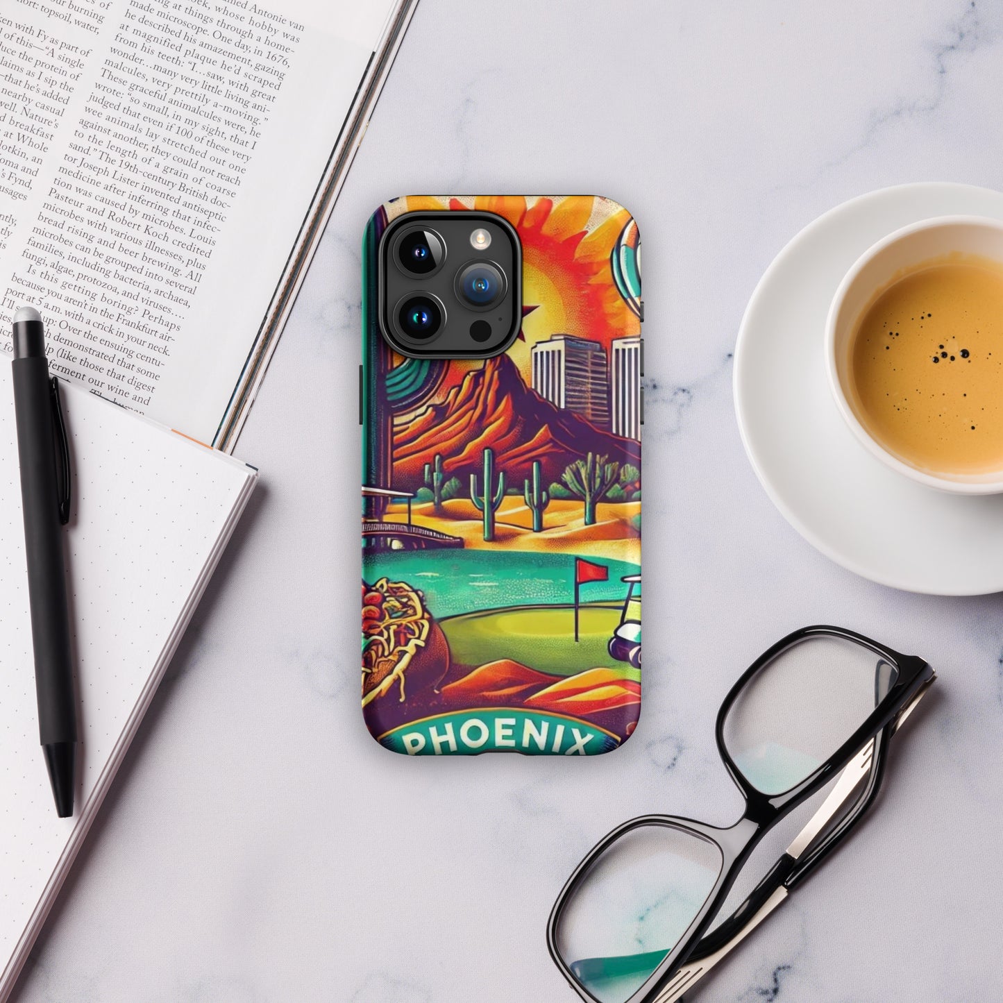 Phoenix, Arizona Graphic | Trillo™ | Phone Case