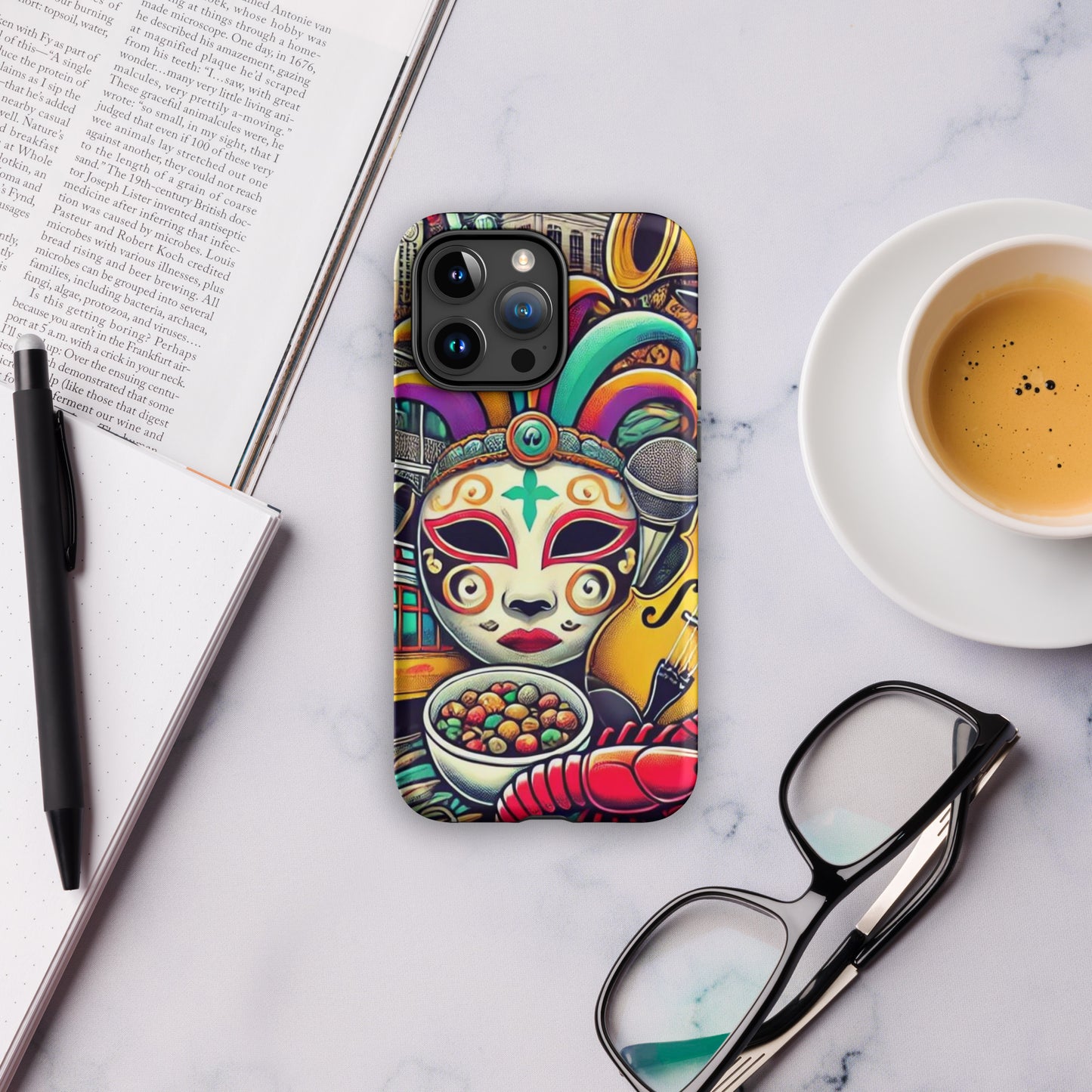 New Orleans, Louisiana Graphic | Trillo™ | Phone Case