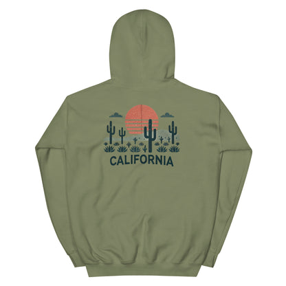 Cali "Desert Sunset" | Trillo™ Cali Collection | Hoodie